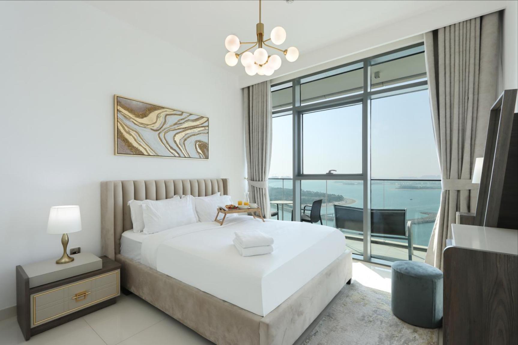 Appartement Livbnb - 2b With Sea View Emaar Beachfront *