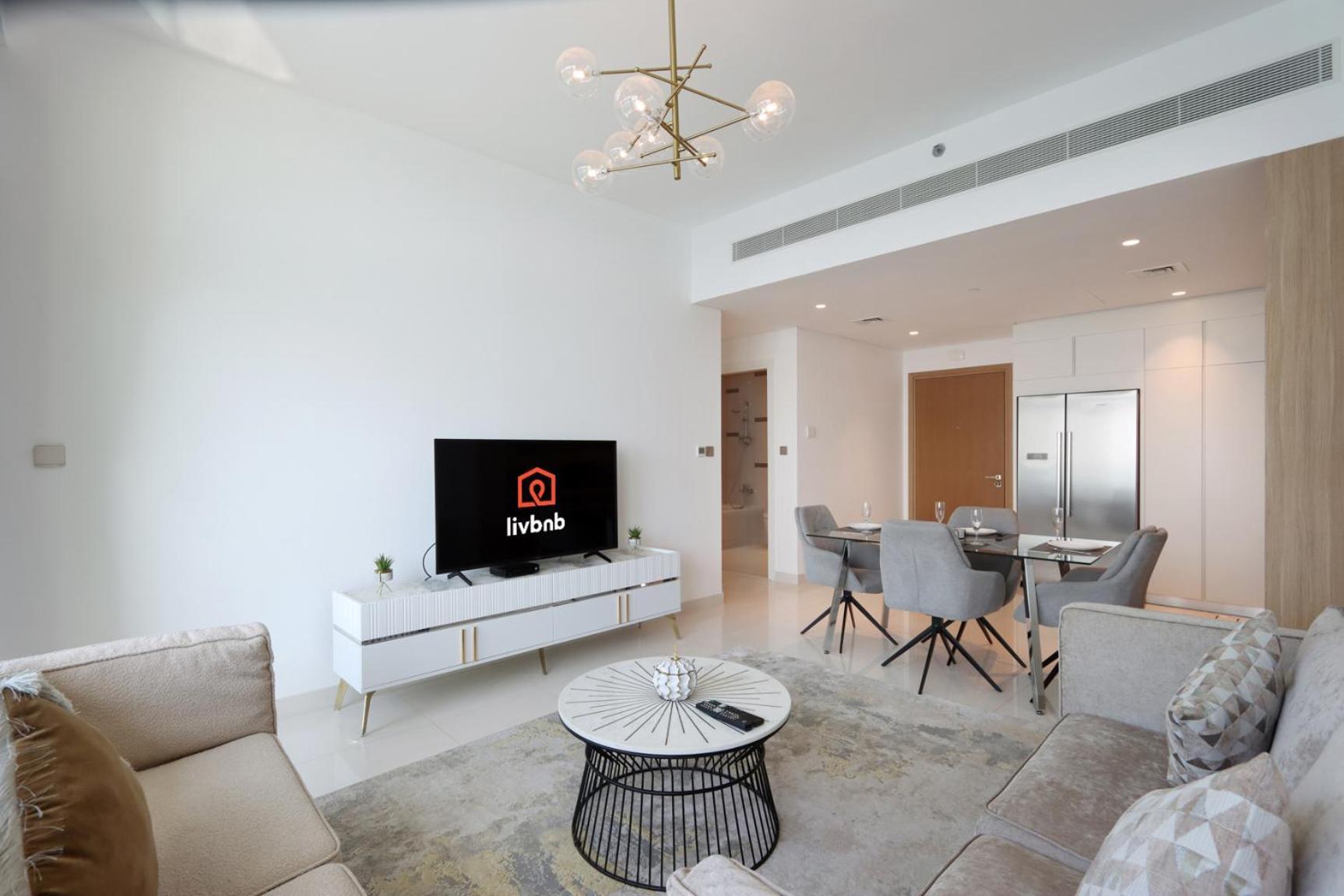 Livbnb - 2b With Sea View Emaar Beachfront Appartement *