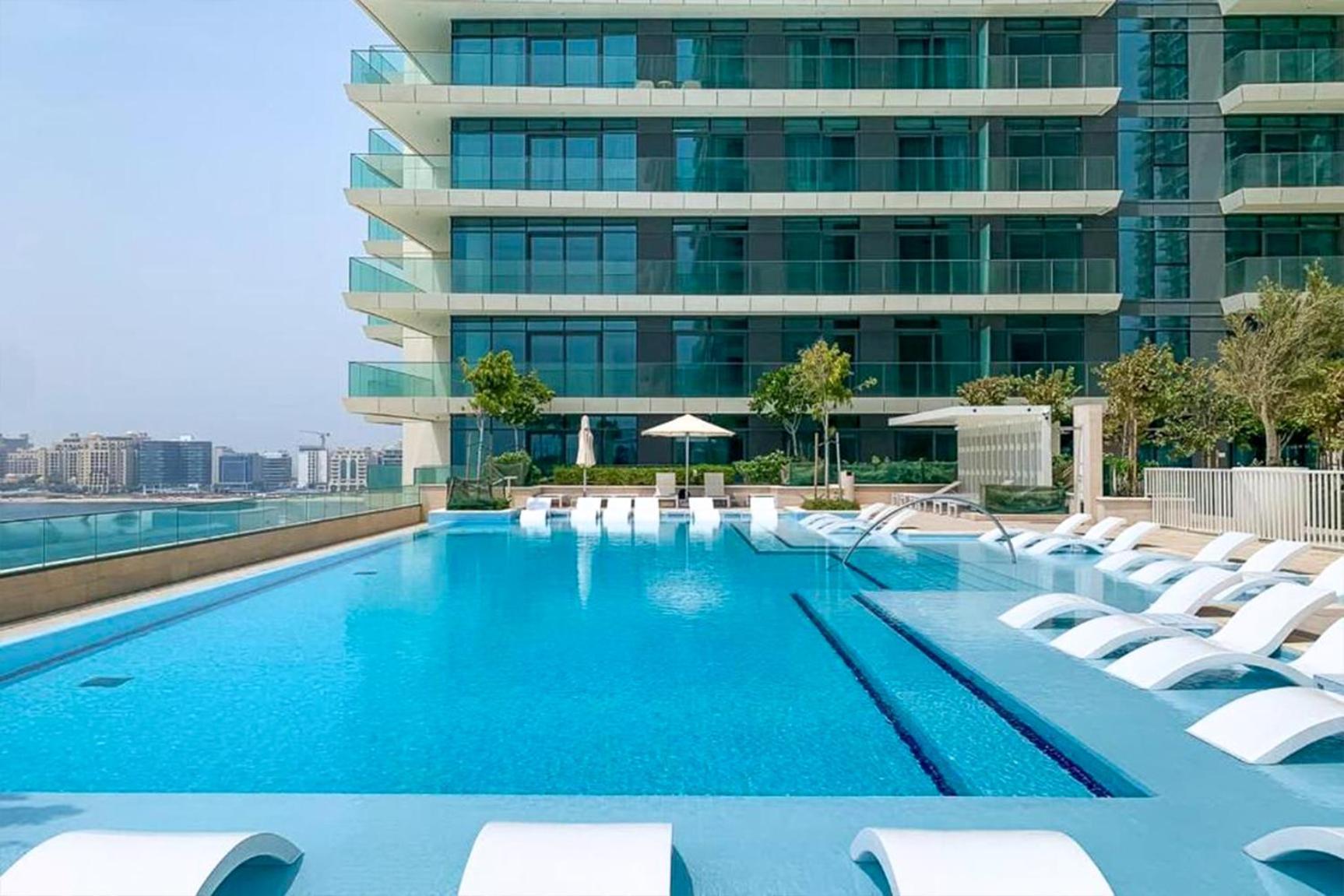Livbnb - 2b With Sea View Emaar Beachfront Appartement *