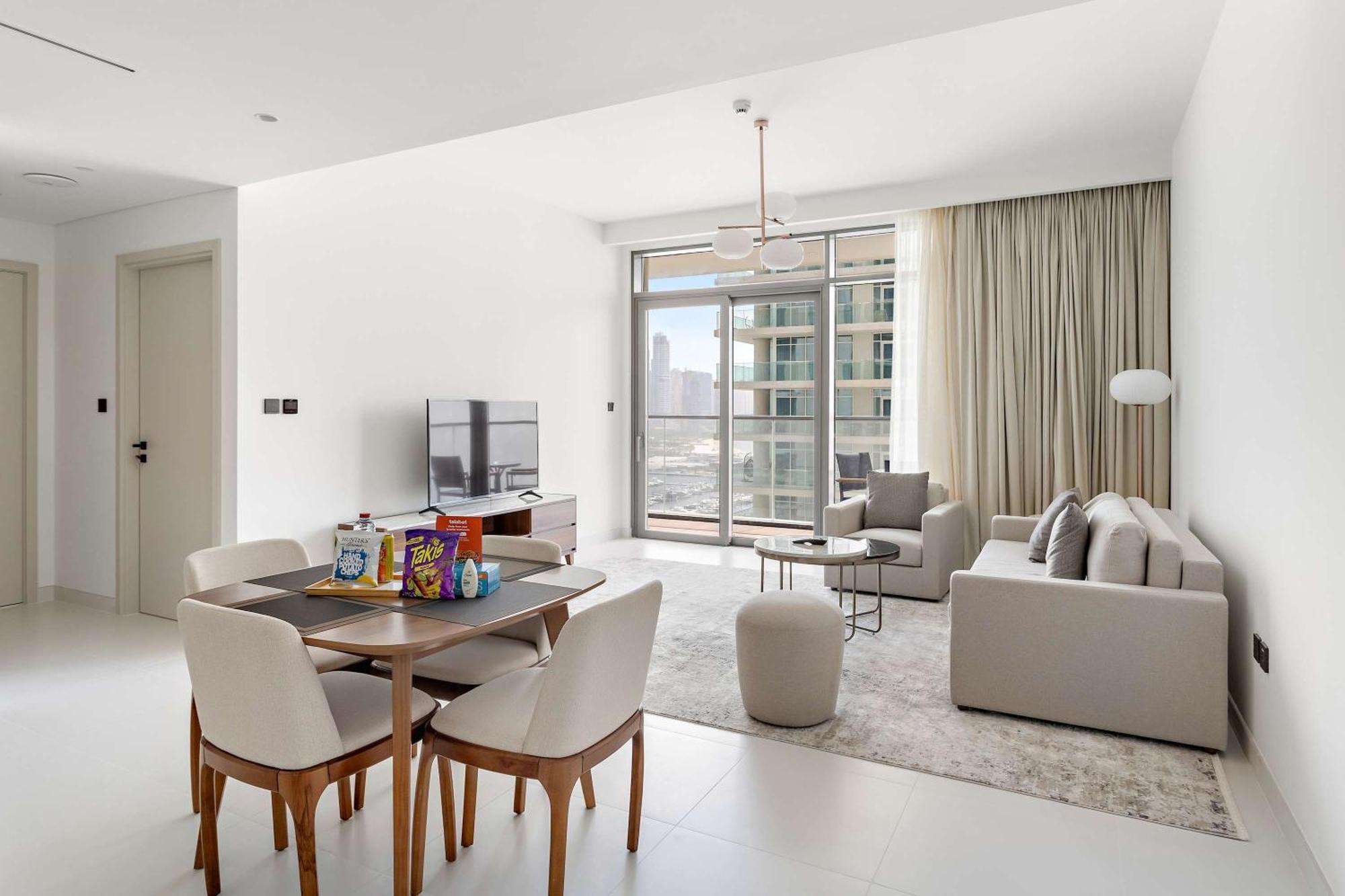 Appartement Silkhaus 1bdr With Access In Marina Vista Dubaï