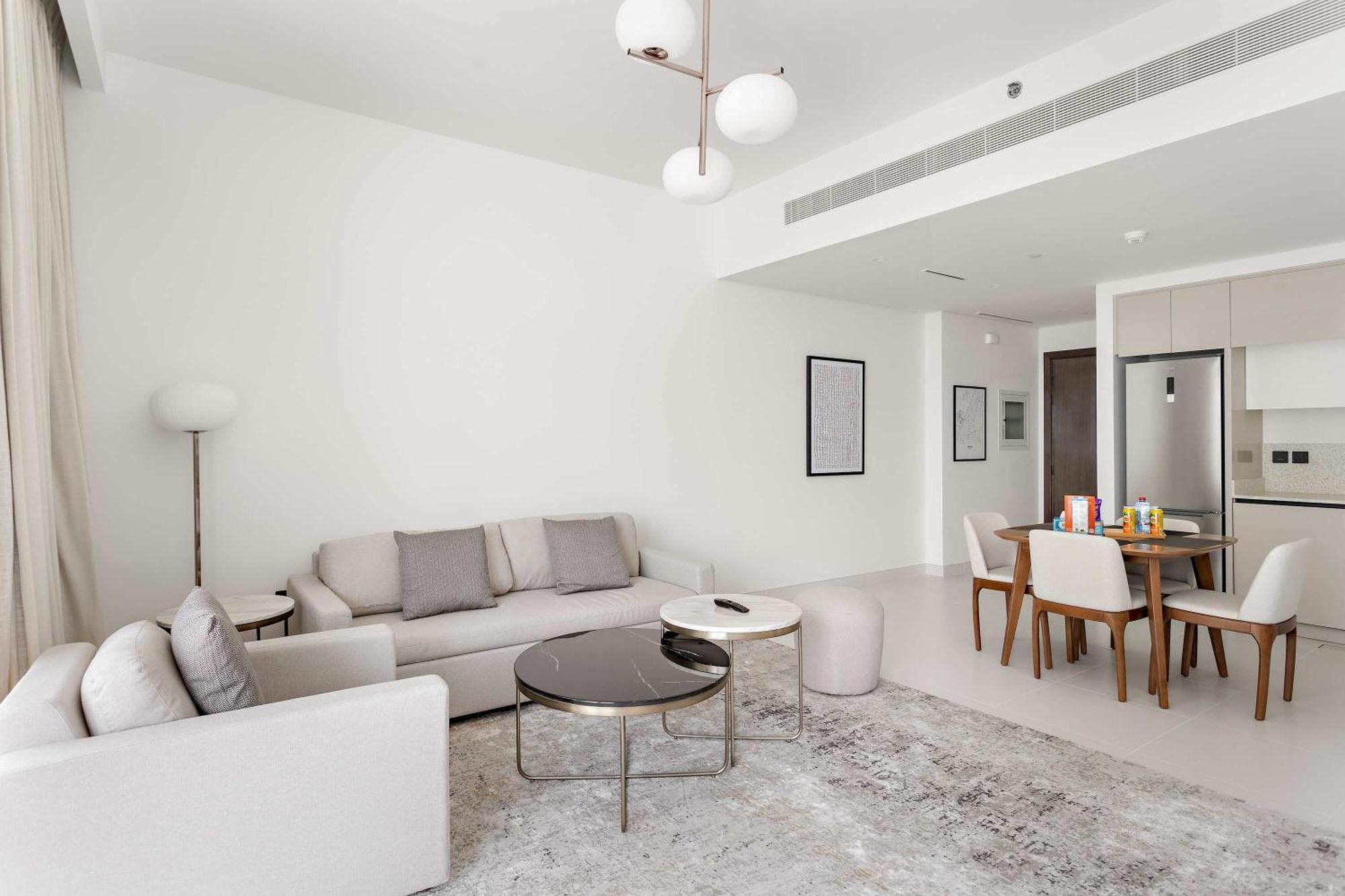 Silkhaus 1bdr With Access In Marina Vista Appartement Dubaï