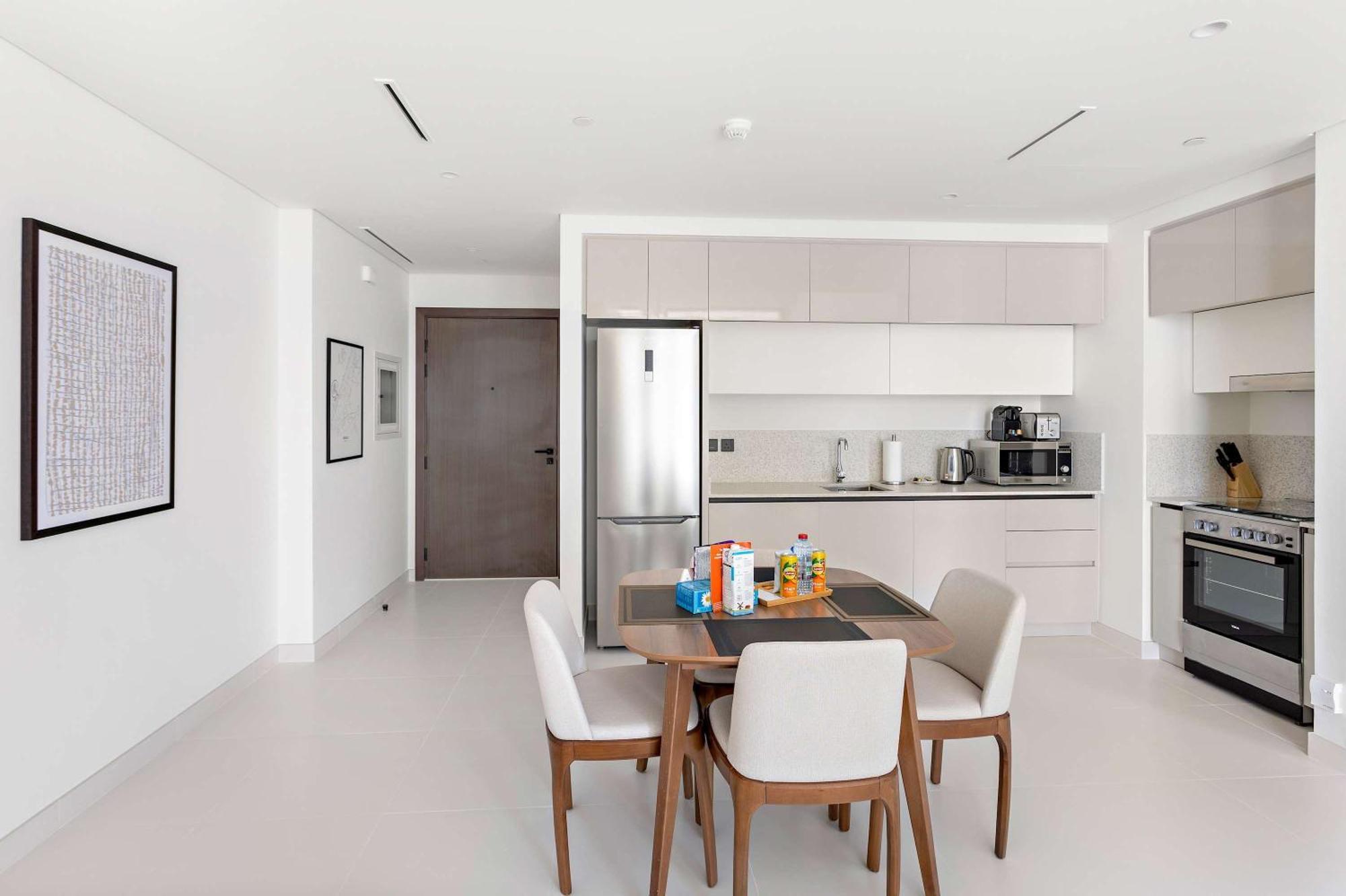 Silkhaus 1bdr With Access In Marina Vista Appartement Dubaï