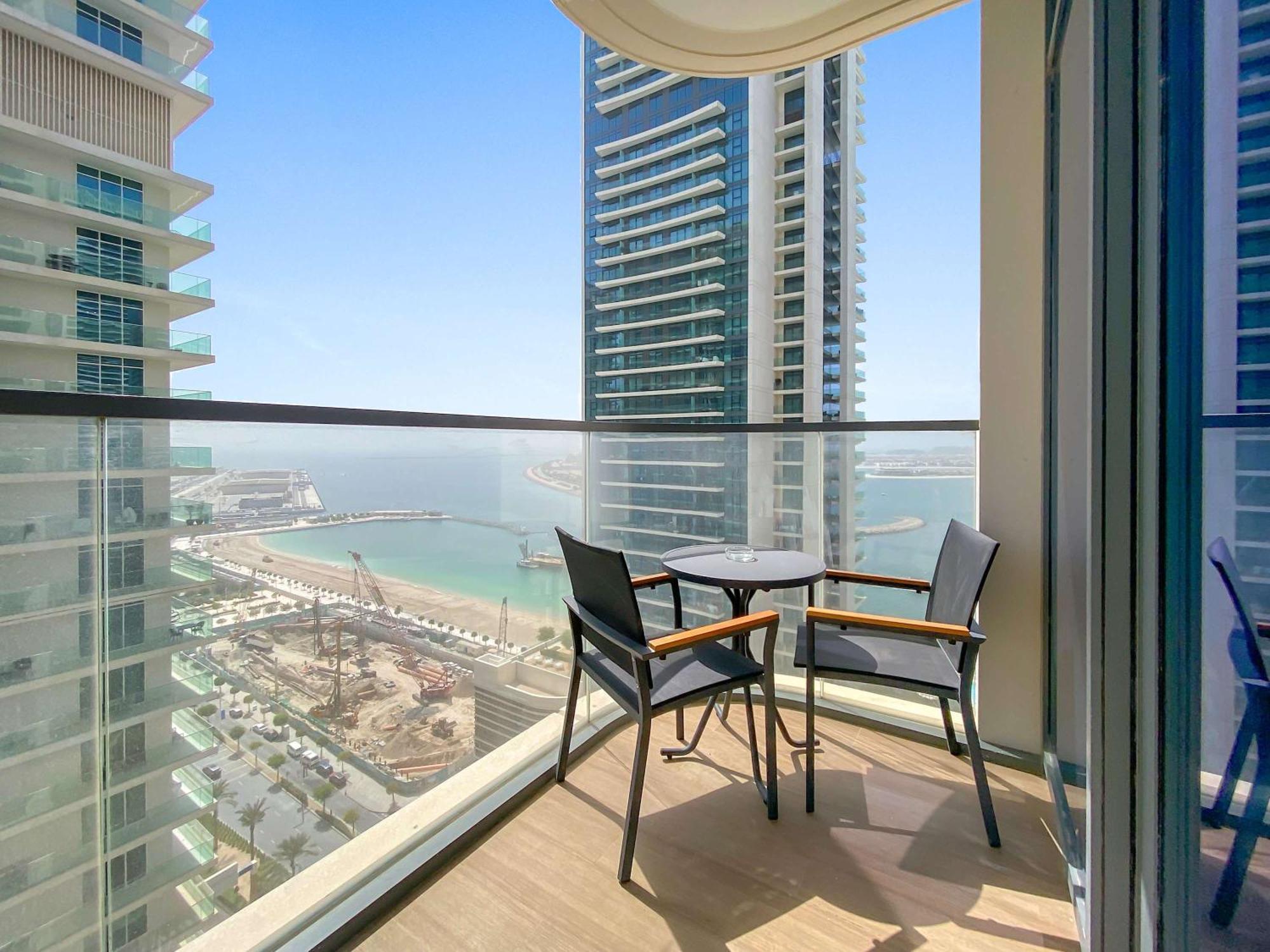 Silkhaus 1bdr With Access In Marina Vista Appartement Dubaï