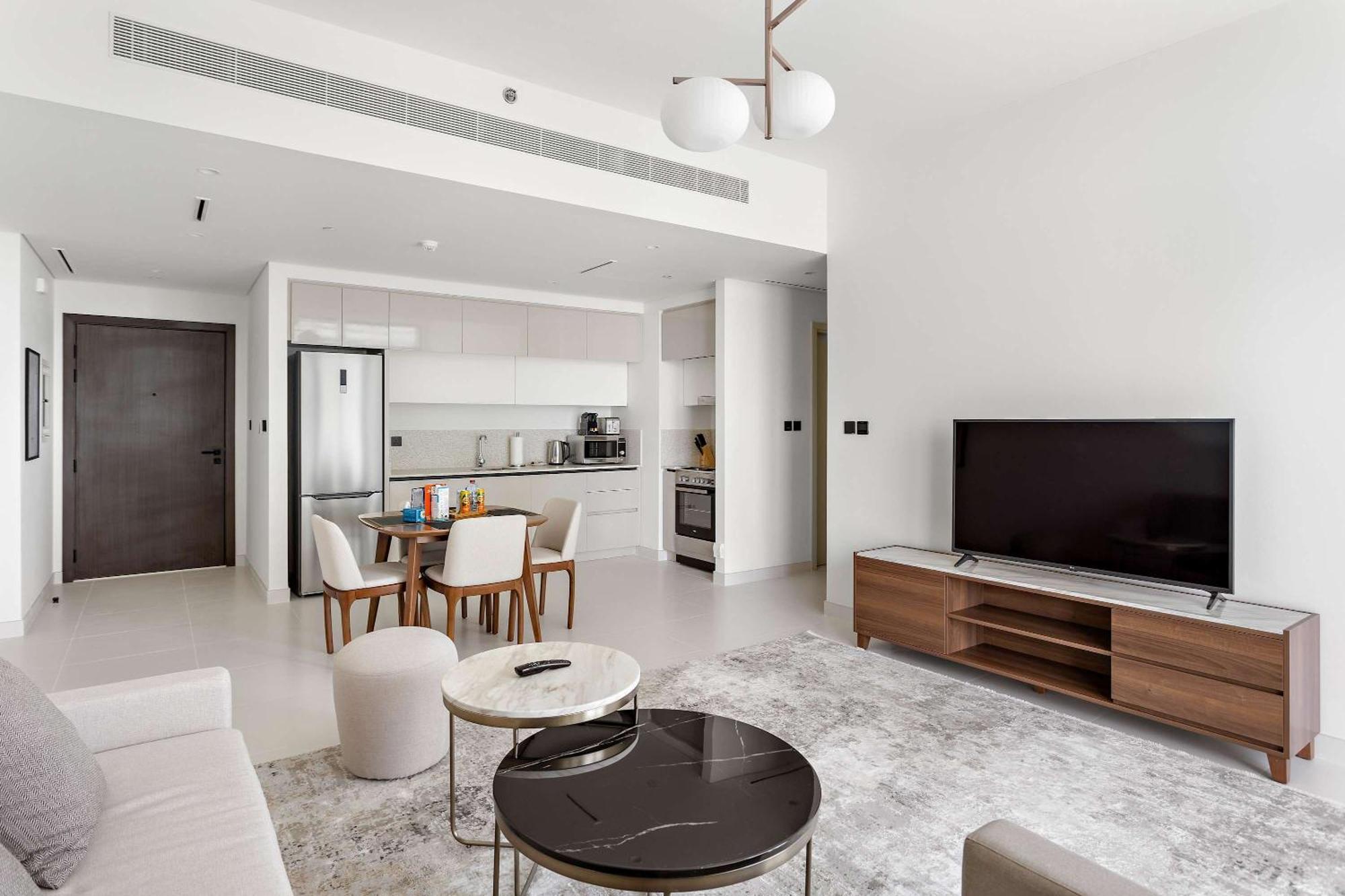 Silkhaus 1bdr With Access In Marina Vista Appartement Dubaï