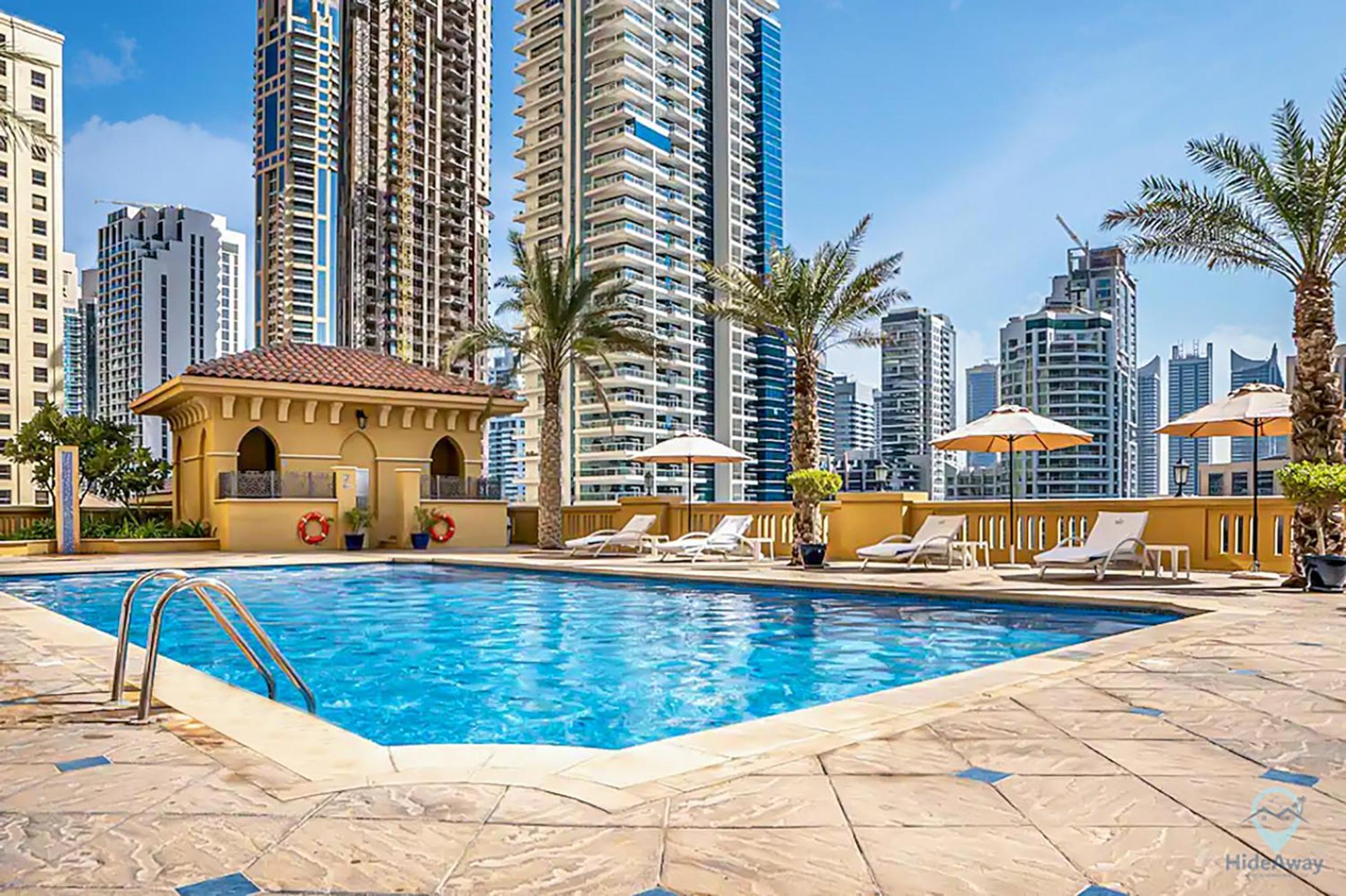 1-br Stunning Sea View Beachfront Jbr * Dubaï