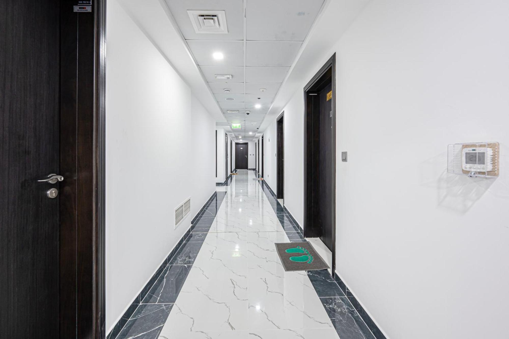Appartement Elegant Escape In The Heart Of Dubailand