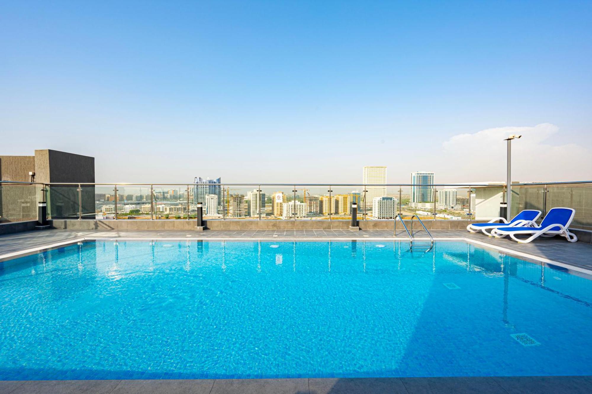 Elegant Escape In The Heart Of Dubailand Appartement