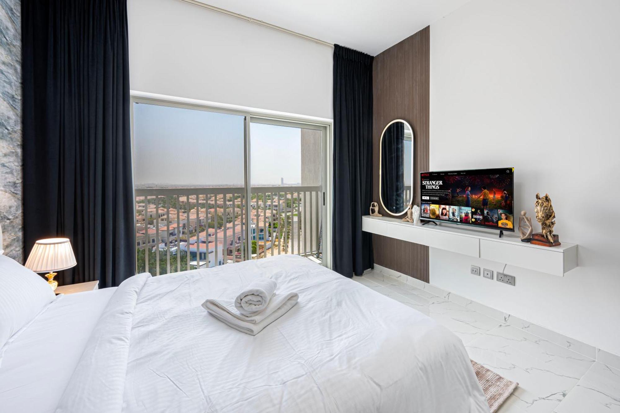 Elegant Escape In The Heart Of Dubailand Appartement Dubai