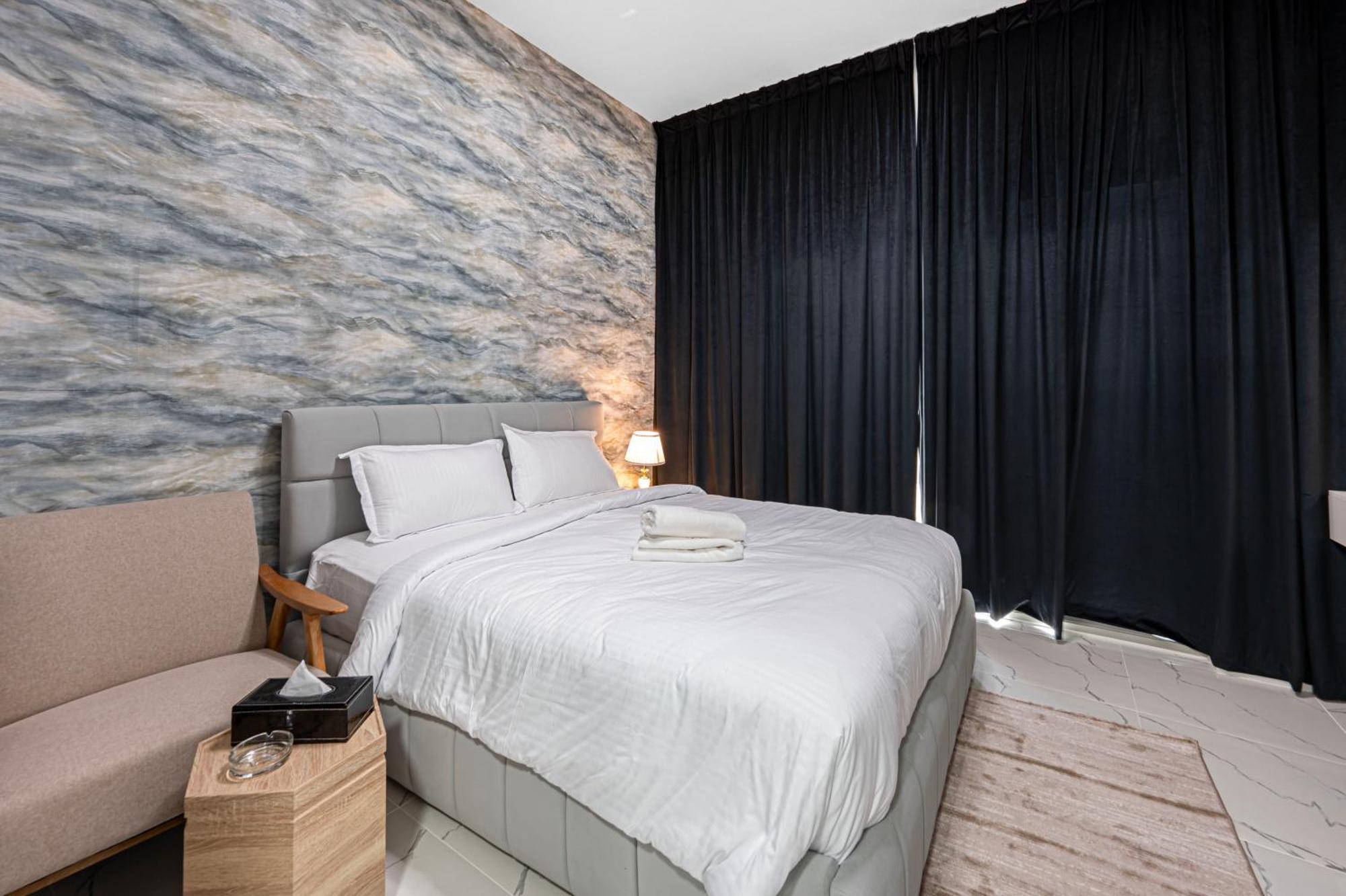 Appartement Elegant Escape In The Heart Of Dubailand Dubai