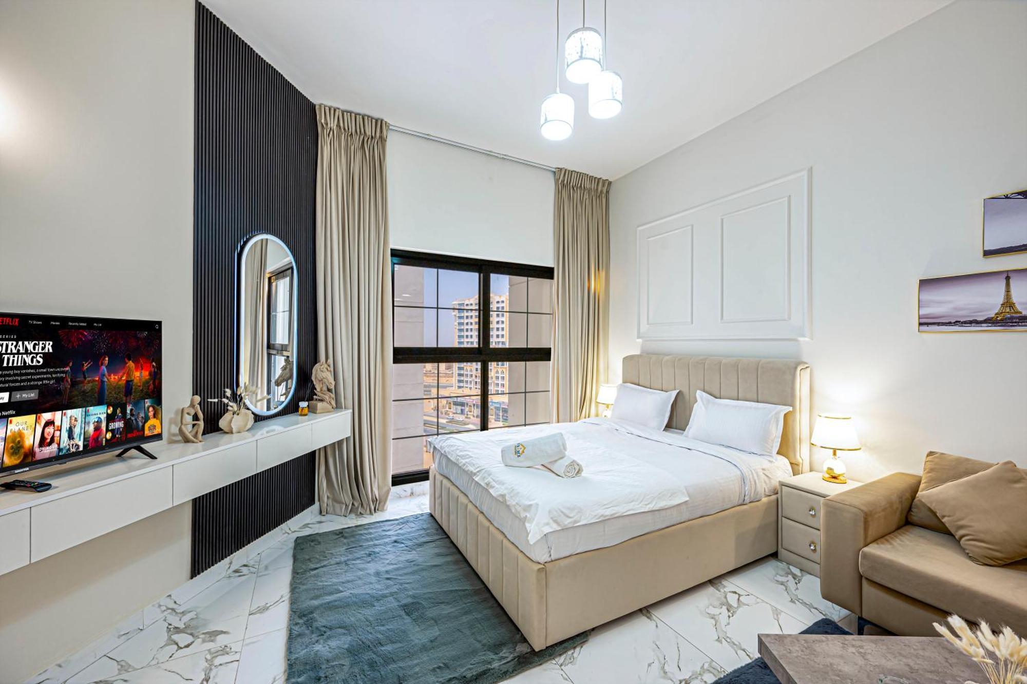 Appartement Comfortable With Dubailand Vibes Dubai