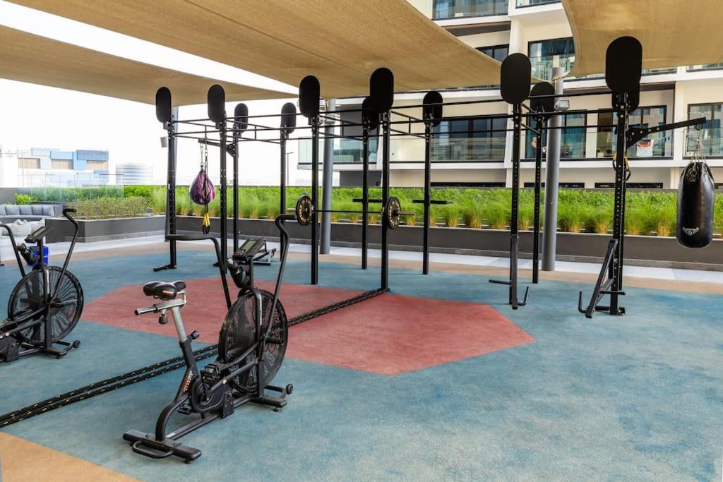 Apartamento Waves - Stylish 13th-floor With Top-notch Amenities