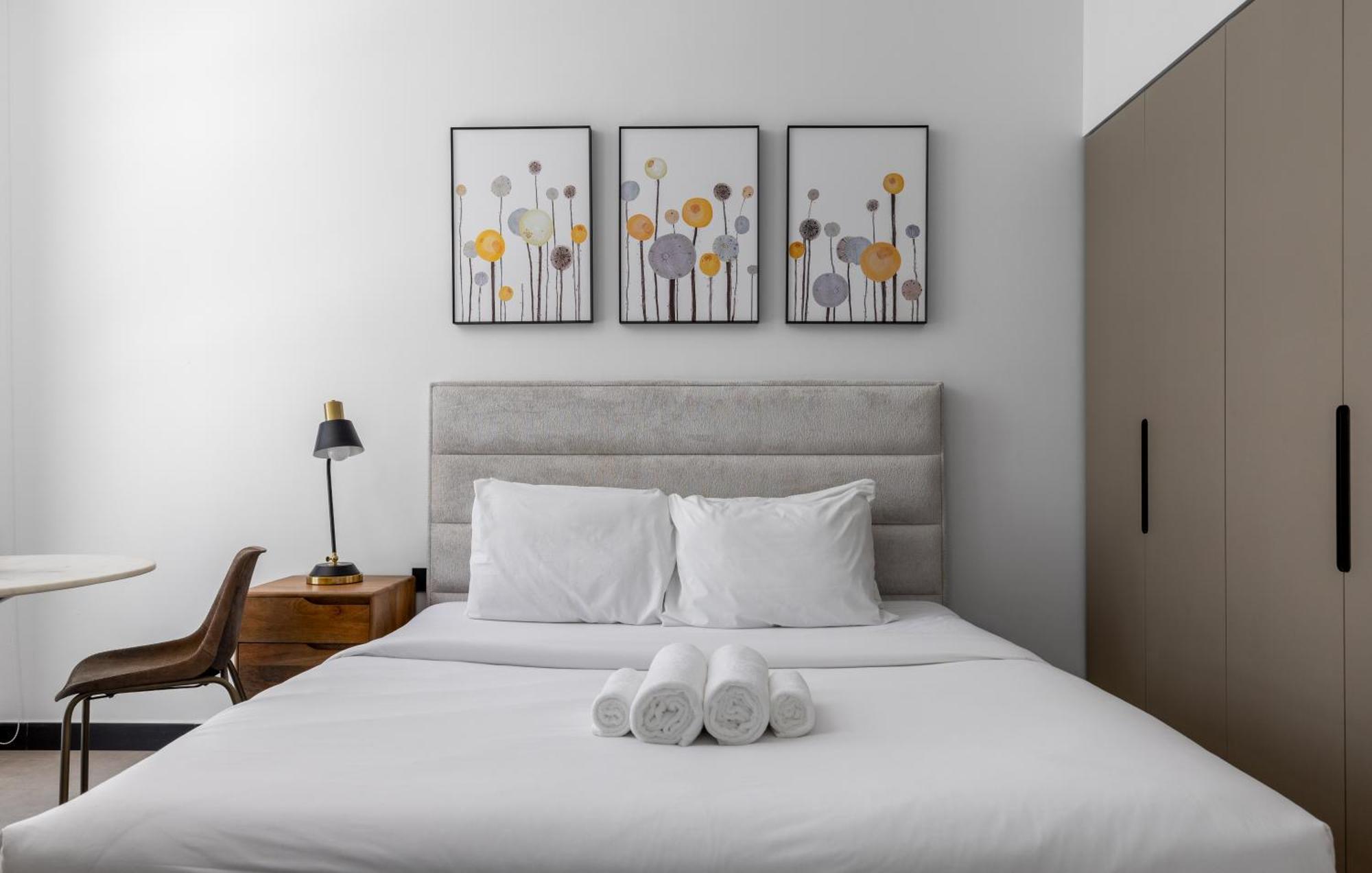 Apartamento Waves - Stylish 13th-floor With Top-notch Amenities