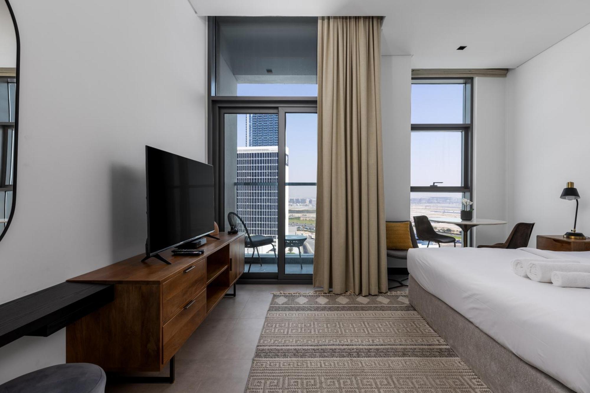 Waves - Stylish 13th-floor With Top-notch Amenities Apartamento *