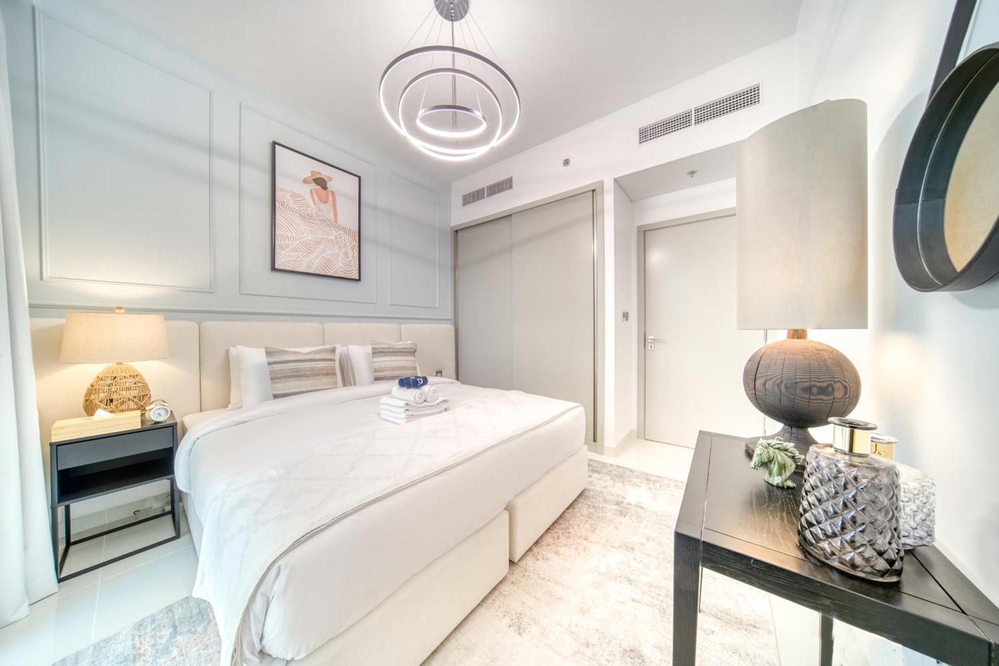 Apartamento Chic 2br With Iconic Eye And Palm Views