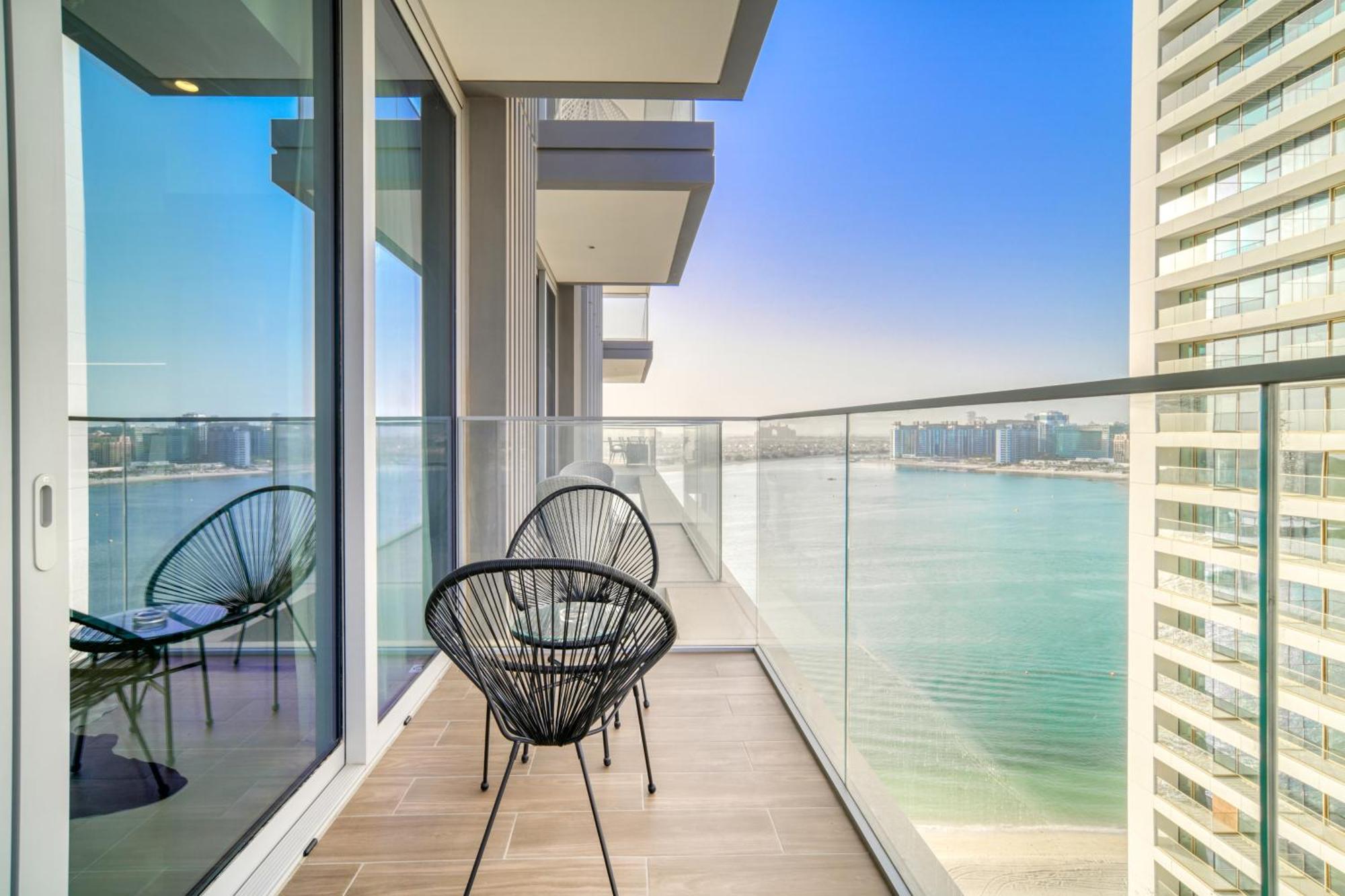 Apartamento Chic 2br With Iconic Eye And Palm Views *