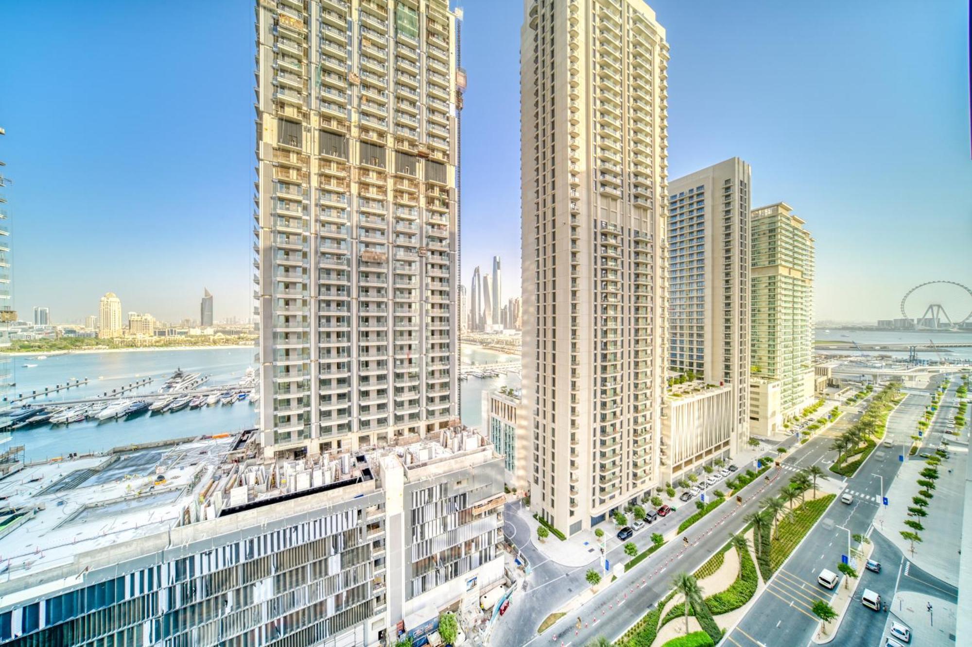 Apartamento Chic 2br With Iconic Eye And Palm Views *