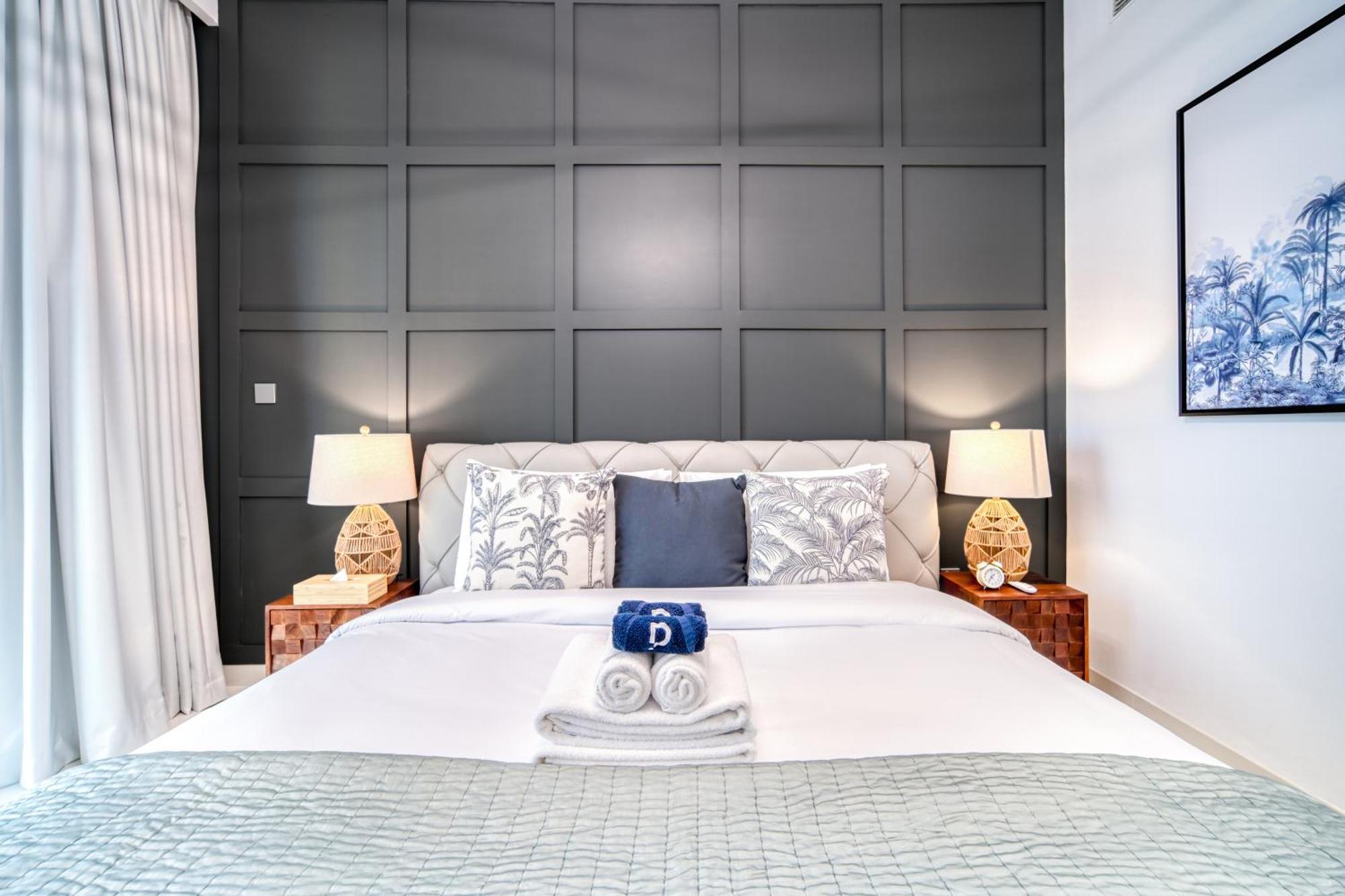 Apartamento Chic 2br With Iconic Eye And Palm Views