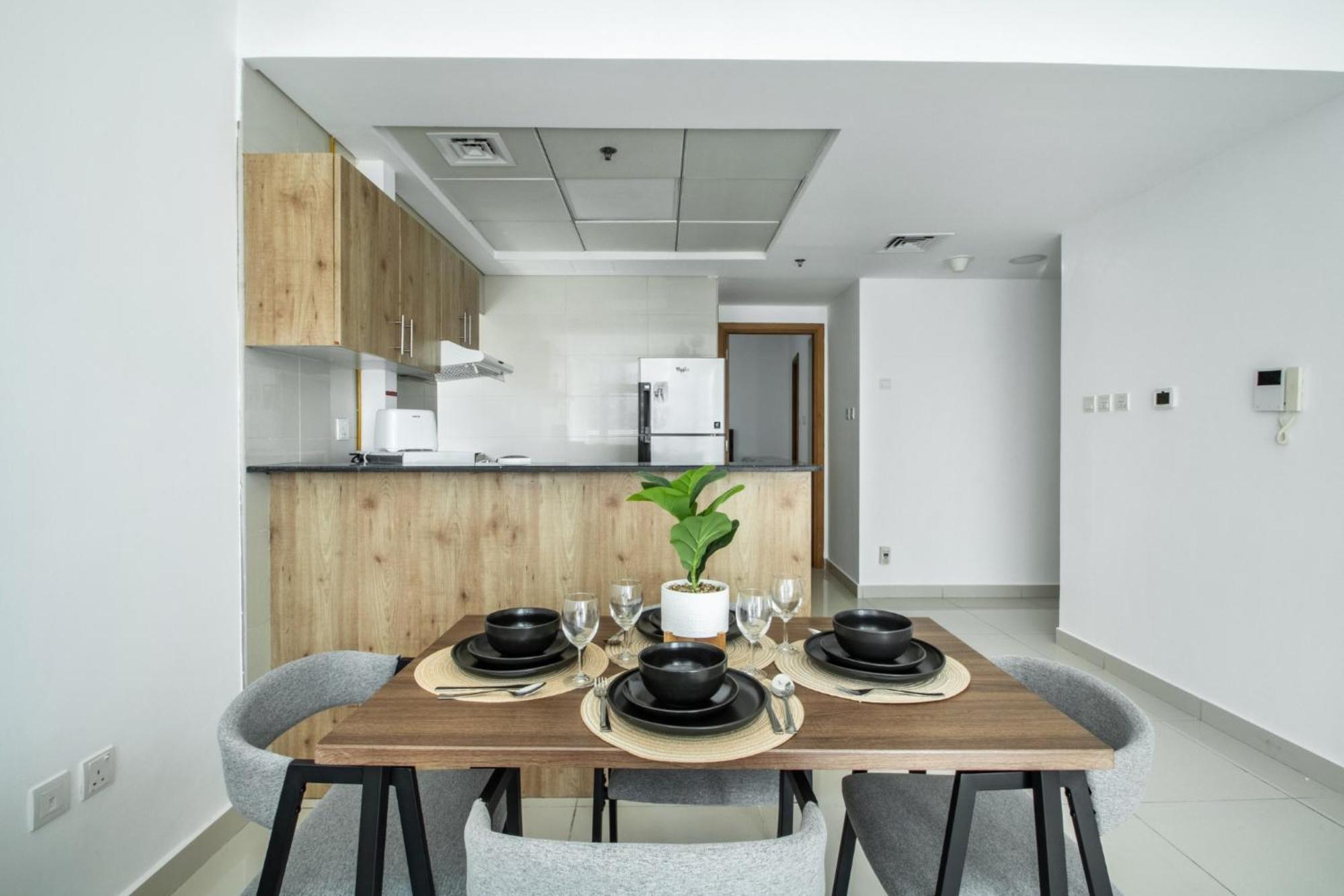 Appartement Shoresinn - Mesmerizing Waterfront In Marina Dubaï