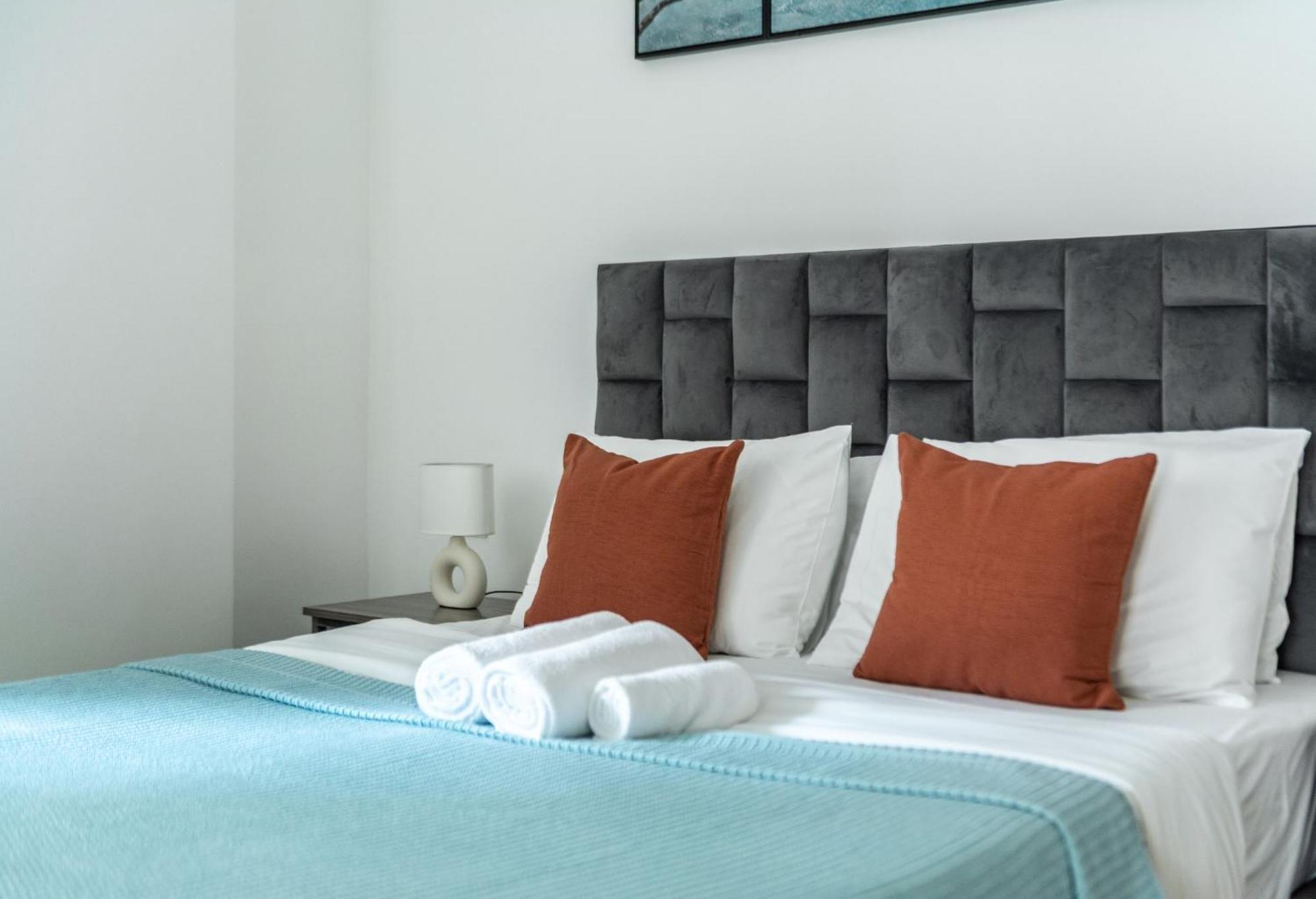 Appartement Shoresinn - Mesmerizing Waterfront In Marina Dubaï