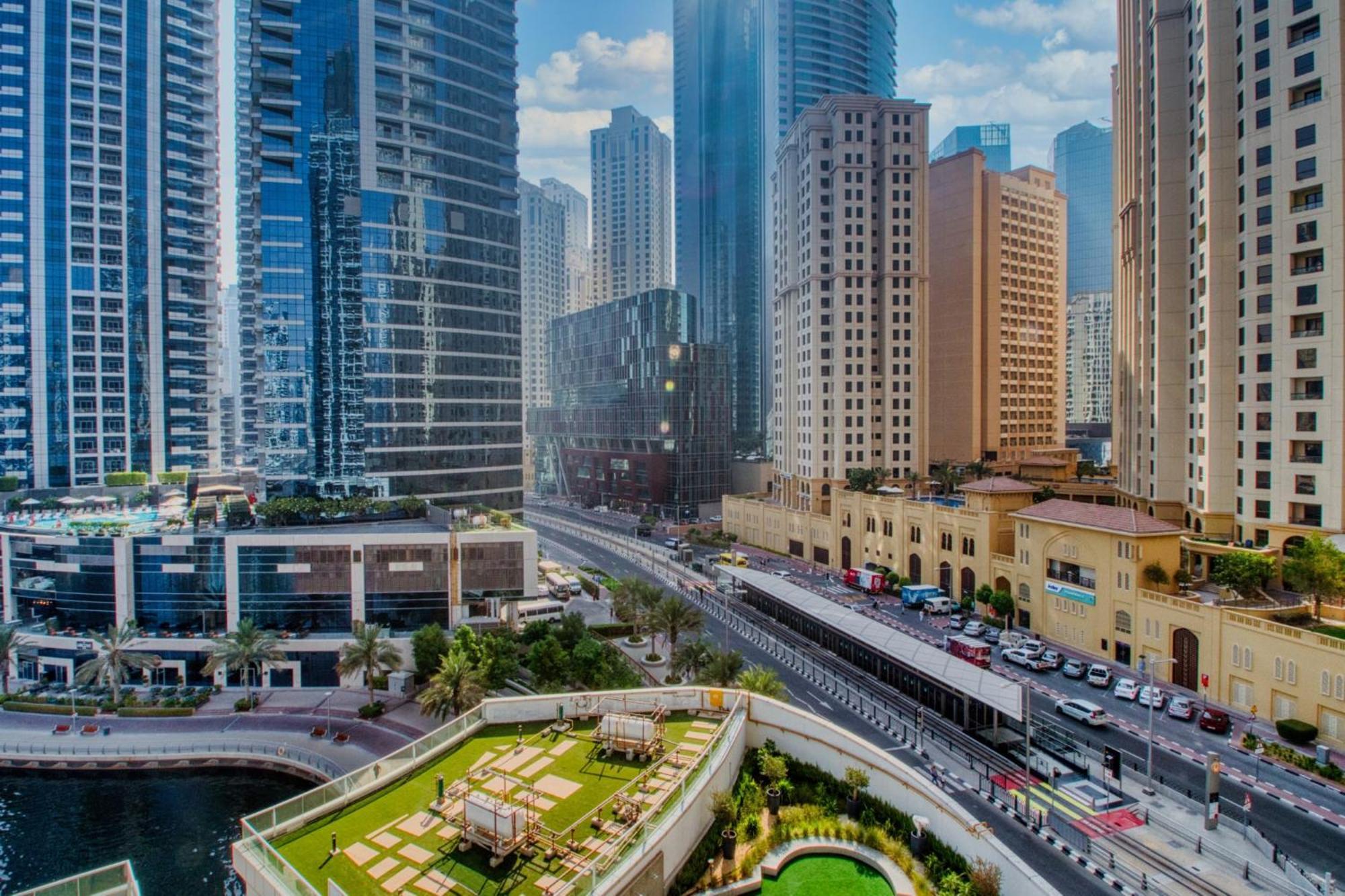 Appartement Shoresinn - Mesmerizing Waterfront In Marina Dubaï