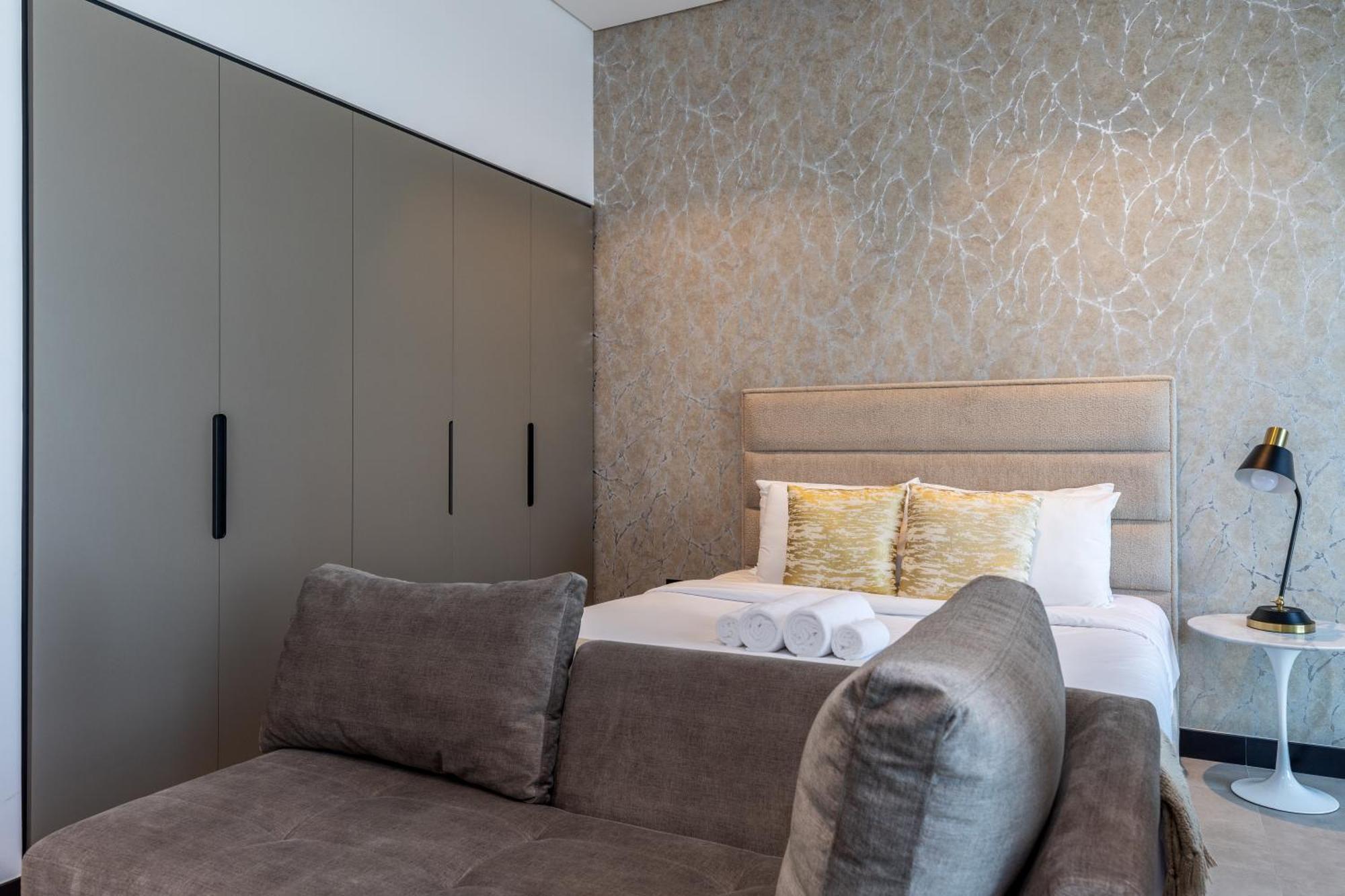 Appartement Waves - Elegant Retreat In Business Bay