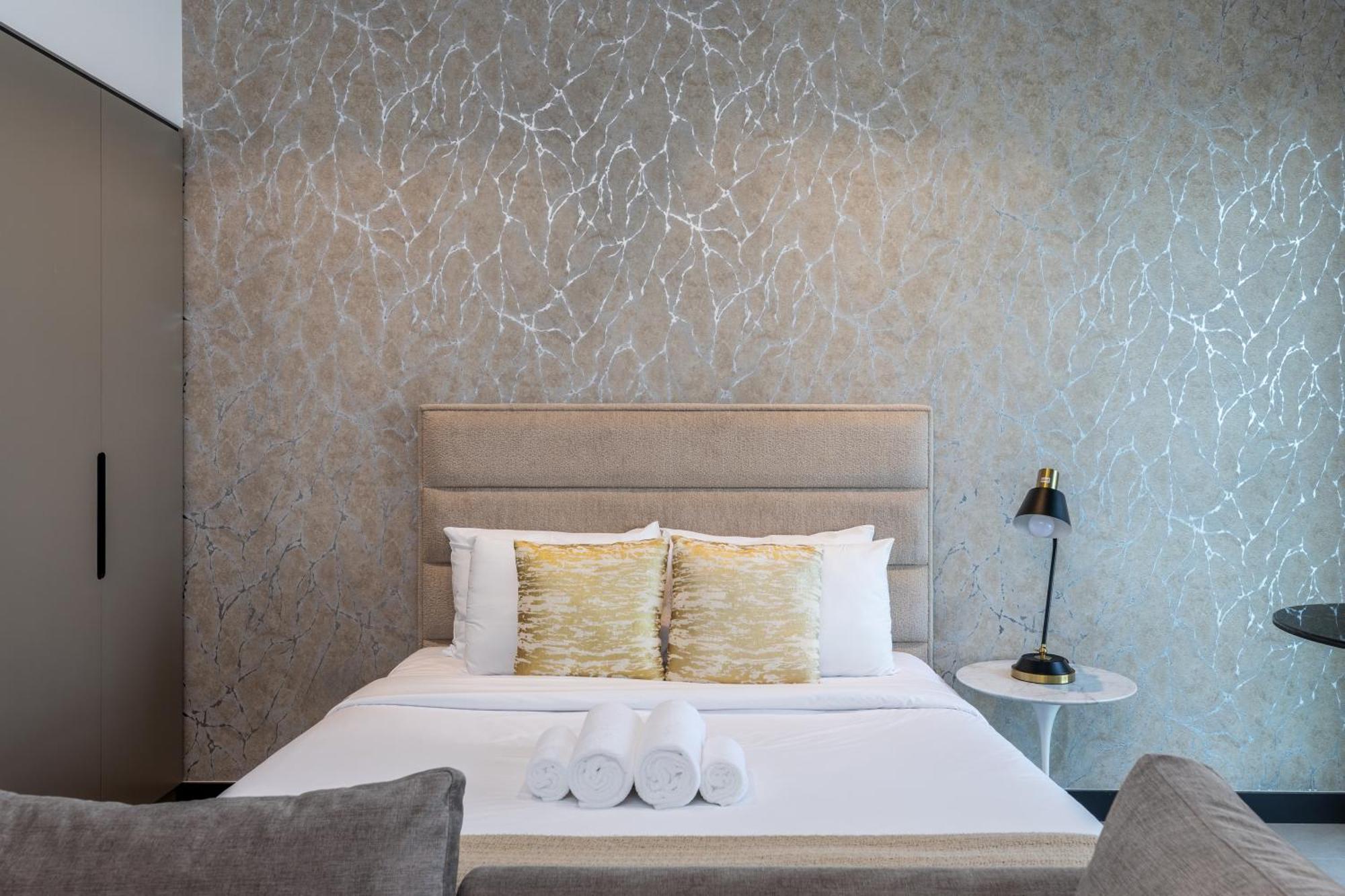 Appartement Waves - Elegant Retreat In Business Bay