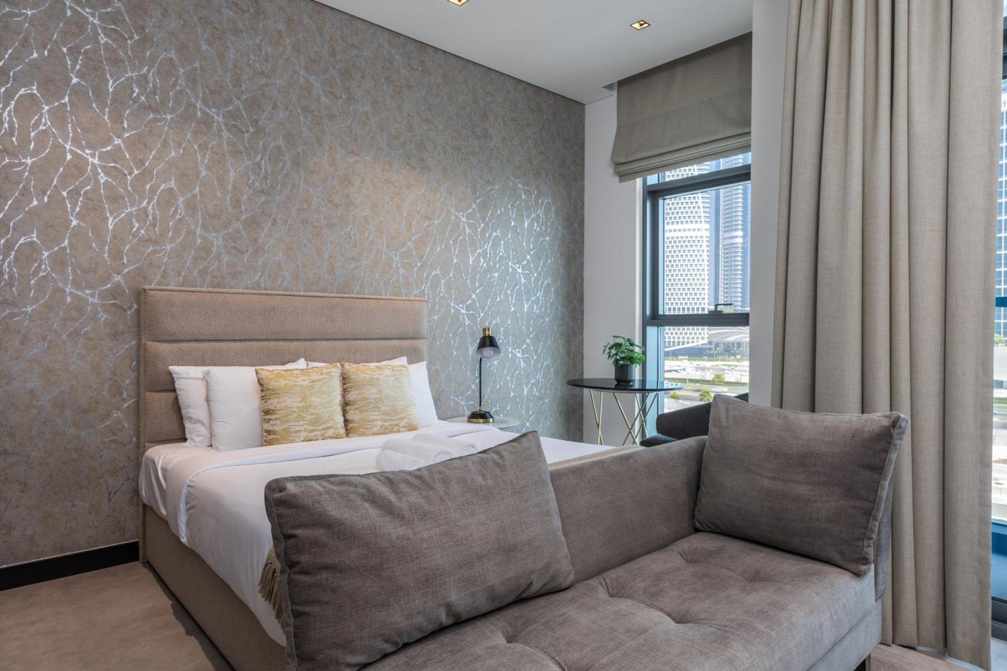 Waves - Elegant Retreat In Business Bay * Dubaï