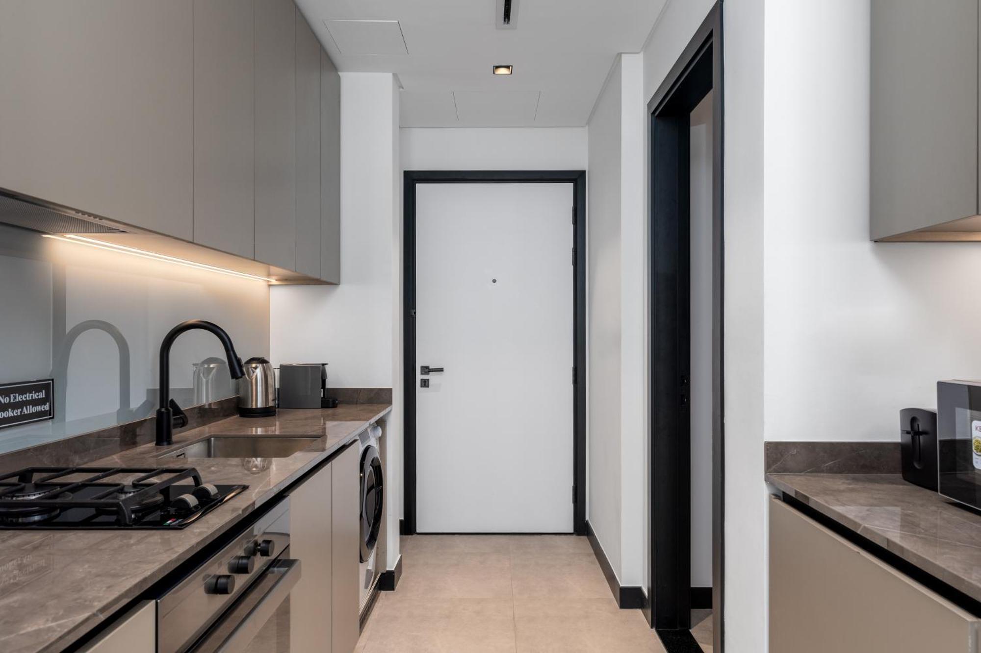 Appartement Waves - Elegant Retreat In Business Bay