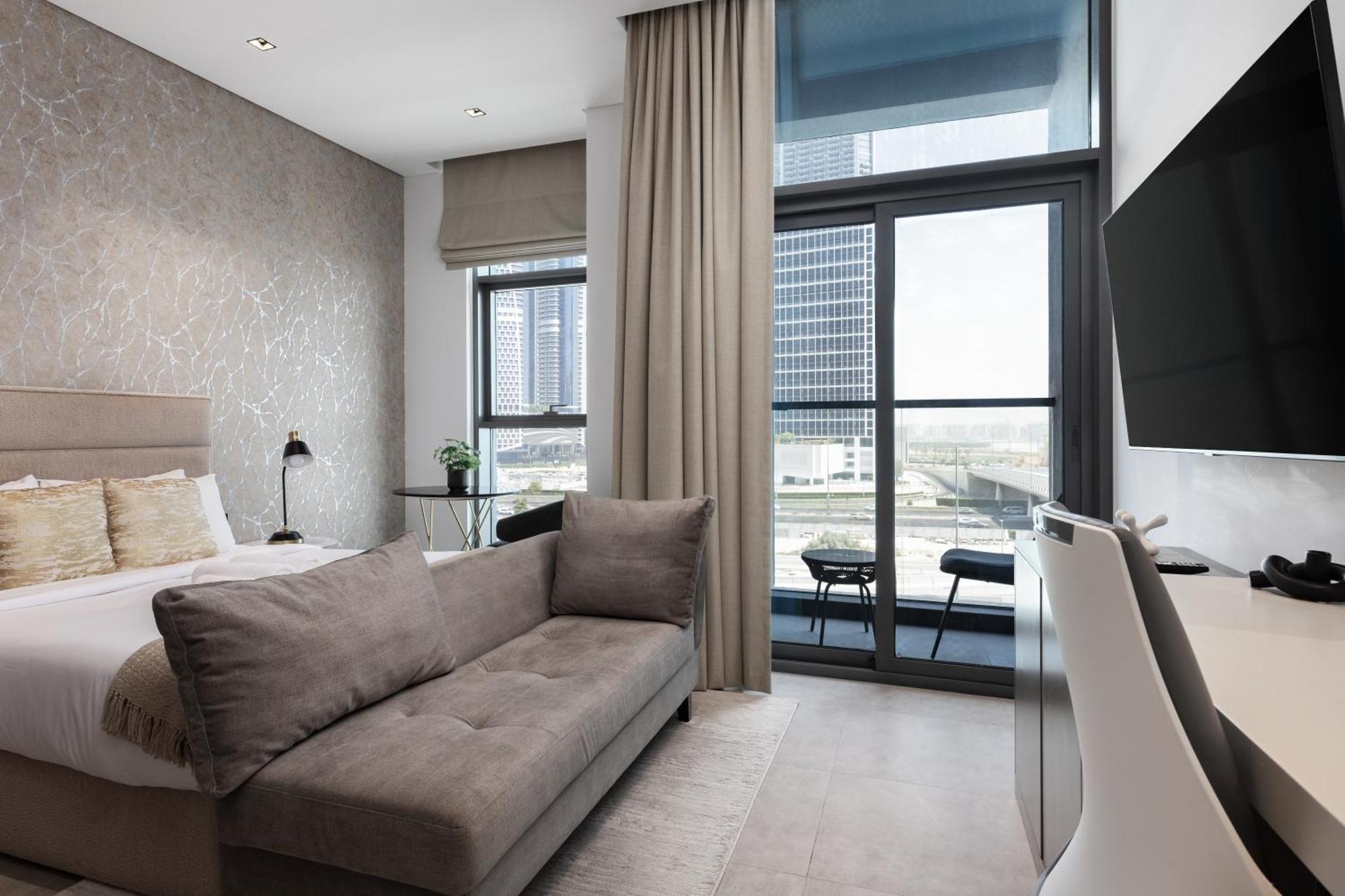 Waves - Elegant Retreat In Business Bay * Dubaï