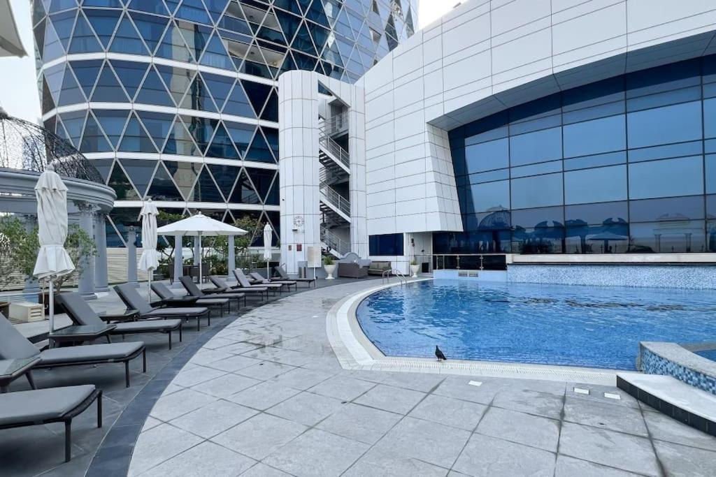 Difc Luxury 1-bed With Stunning Views Holiday home *