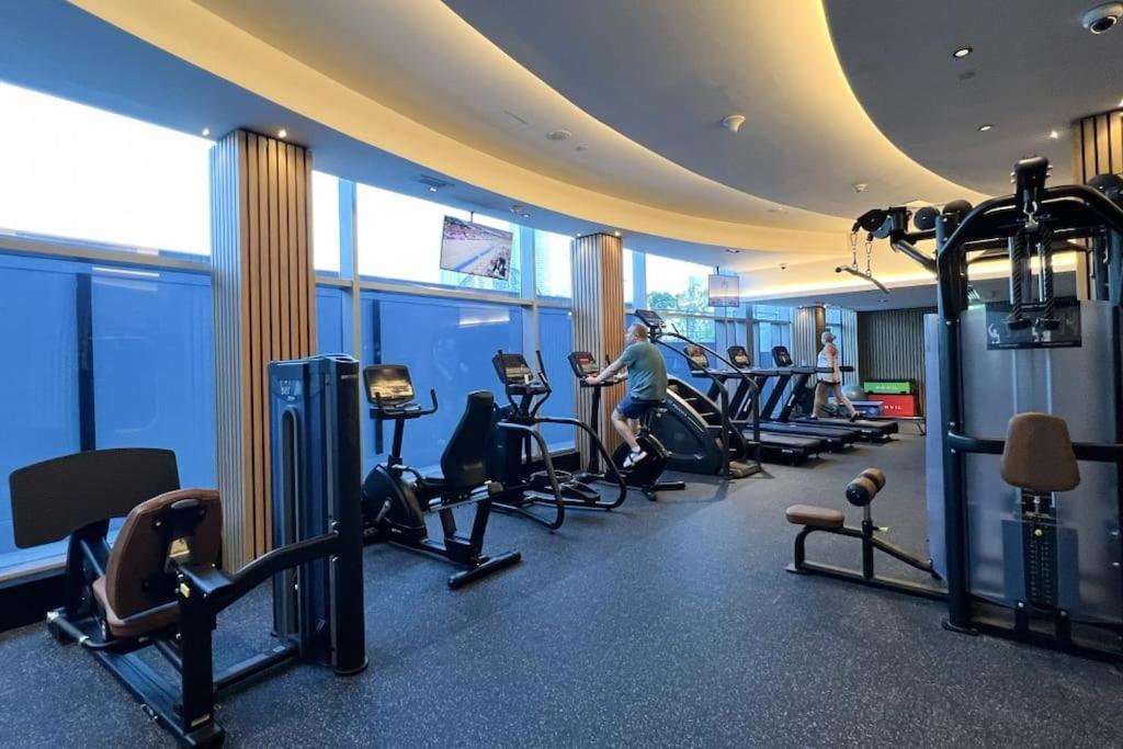 Difc Luxury 1-bed With Stunning Views Dubai