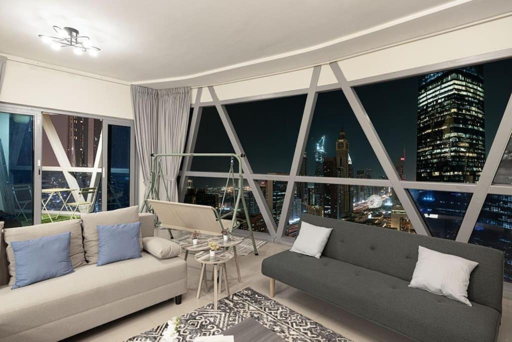 Difc Luxury 1-bed With Stunning Views Holiday home