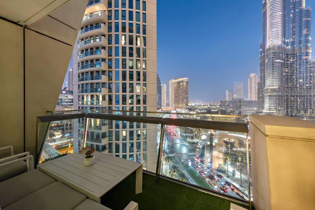 First Class 2br Burj Khalifa View Apartamento *