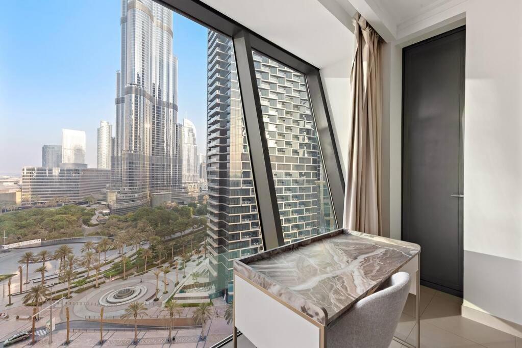 Apartamento First Class 2br Burj Khalifa View Dubái