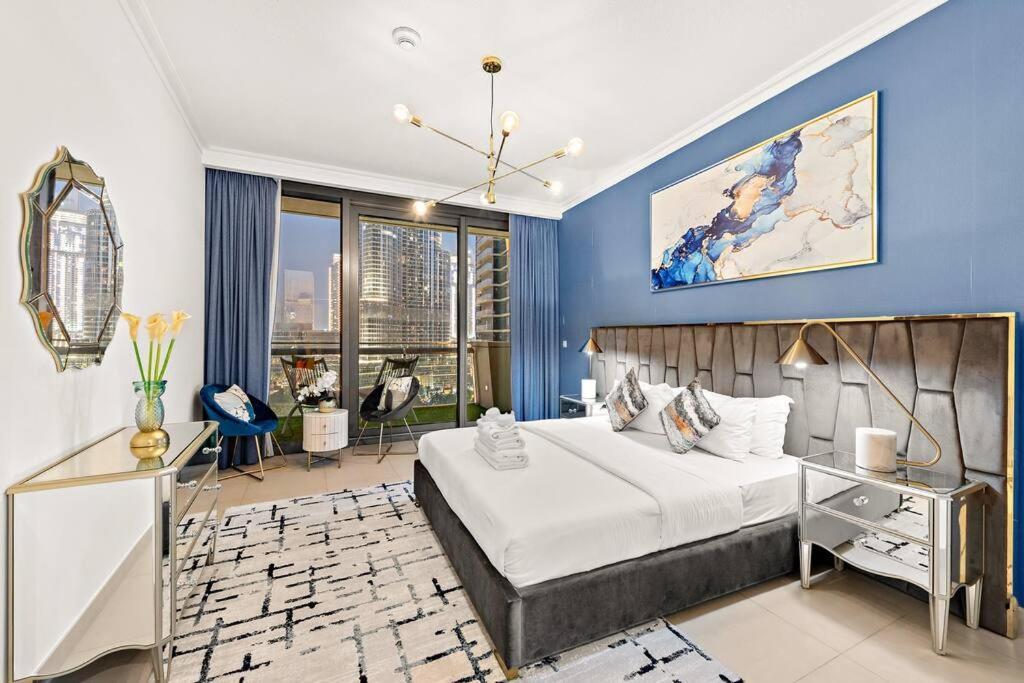 First Class 2br Burj Khalifa View Apartamento *