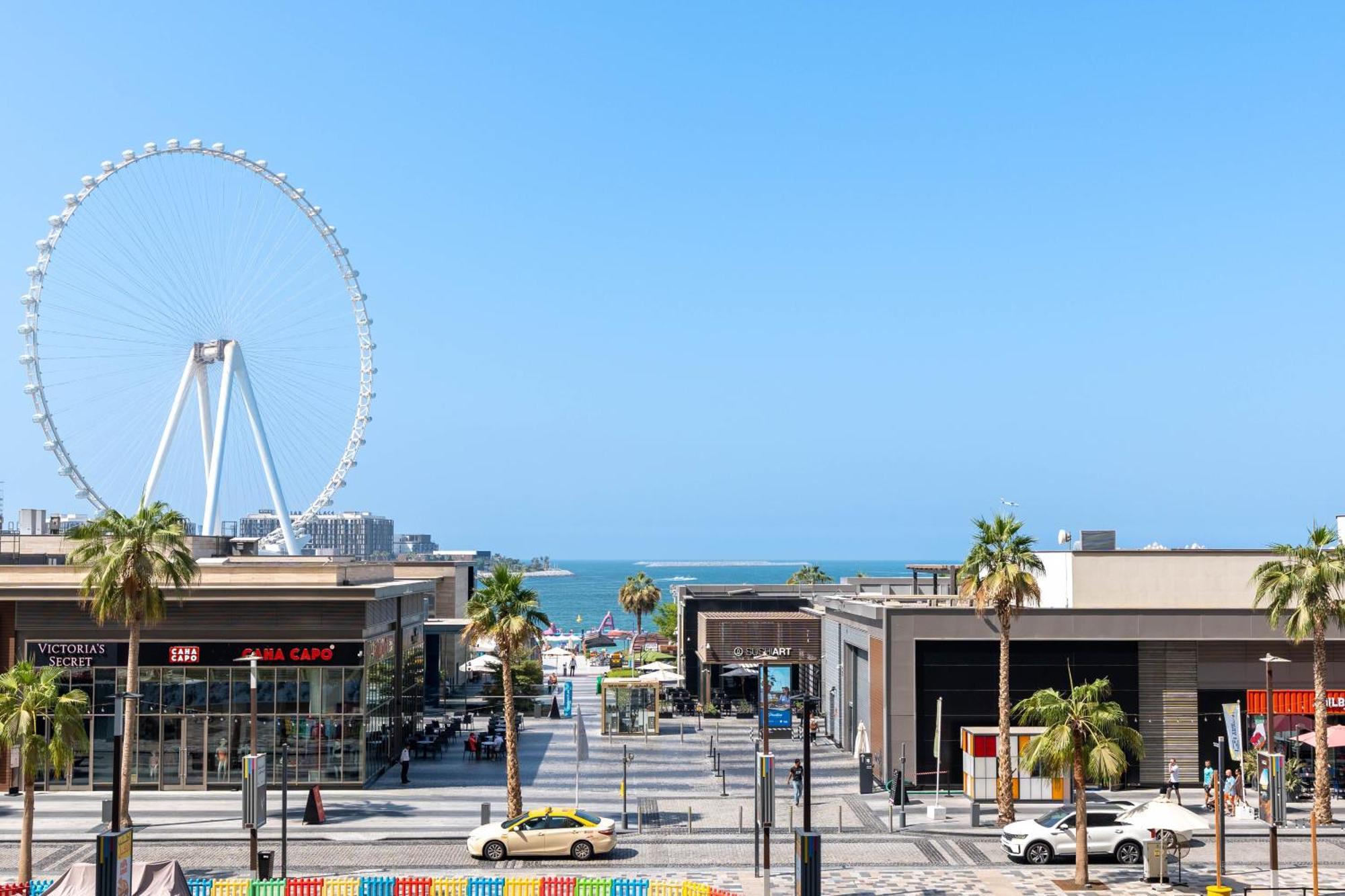 1-br Stunning Sea View Beachfront Jbr