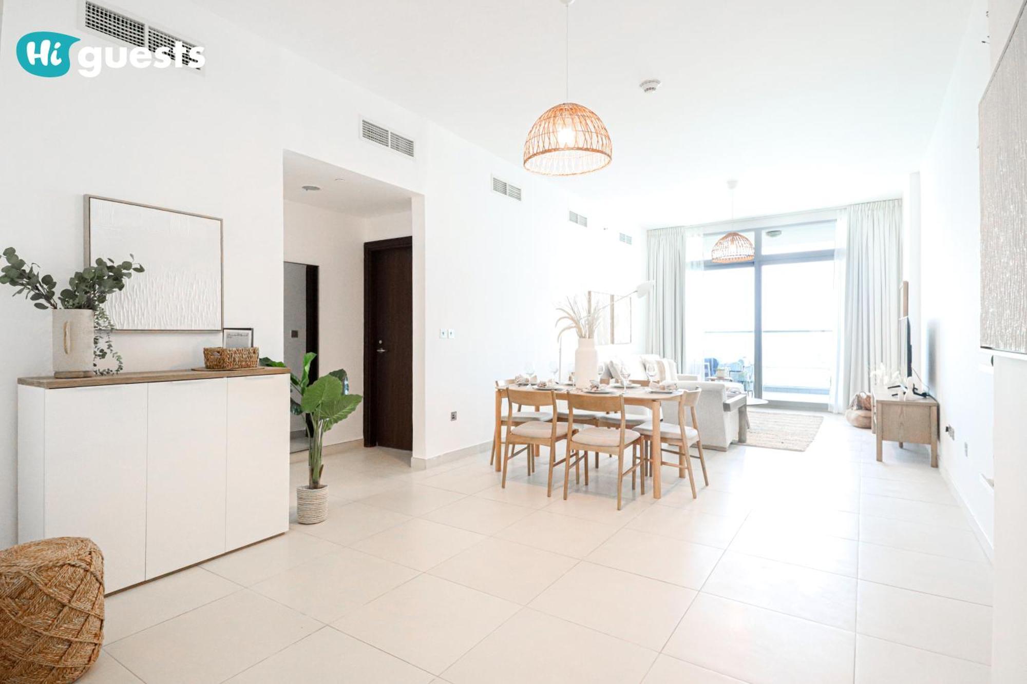 Higuests - Premier Beachfront Stylish 2br Maid Appartement *