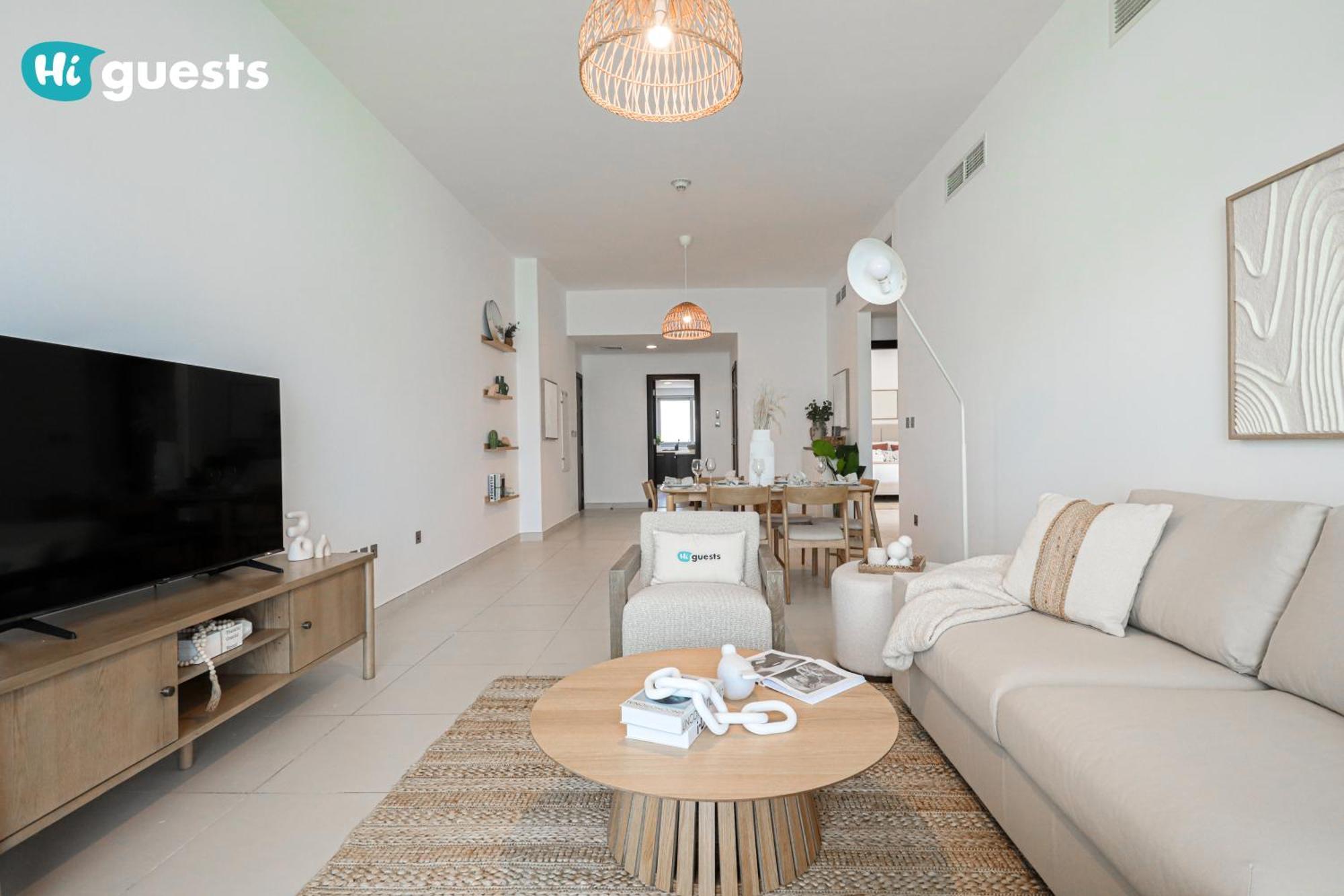Higuests - Premier Beachfront Stylish 2br Maid * Dubaï