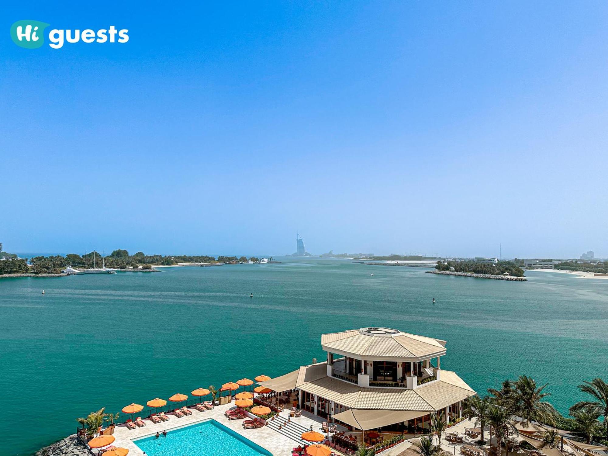 Higuests - Premier Beachfront Stylish 2br Maid * Dubaï