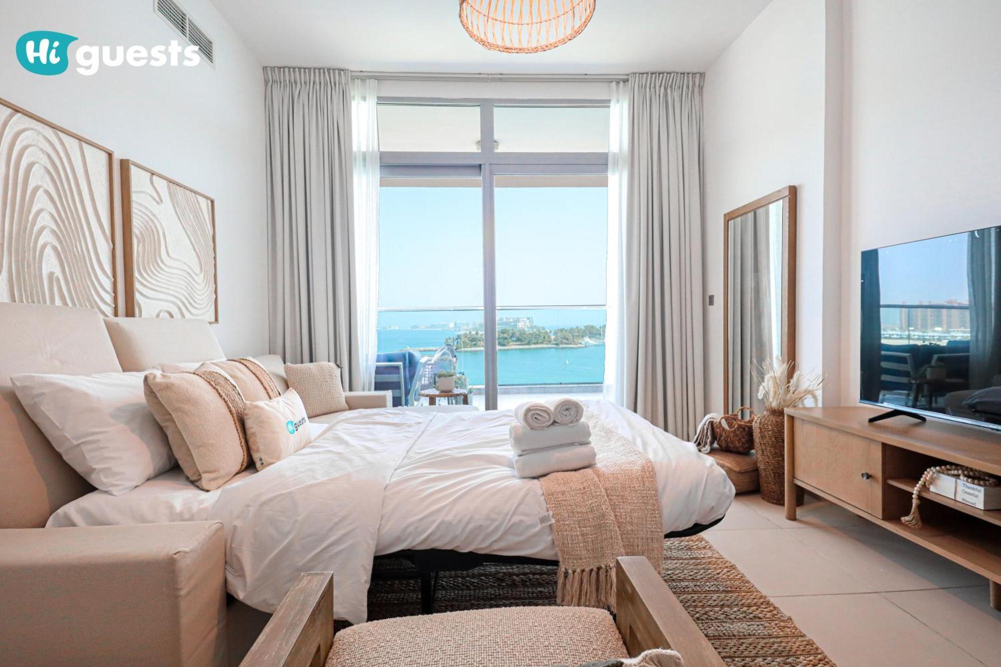 Higuests - Premier Beachfront Stylish 2br Maid Appartement *