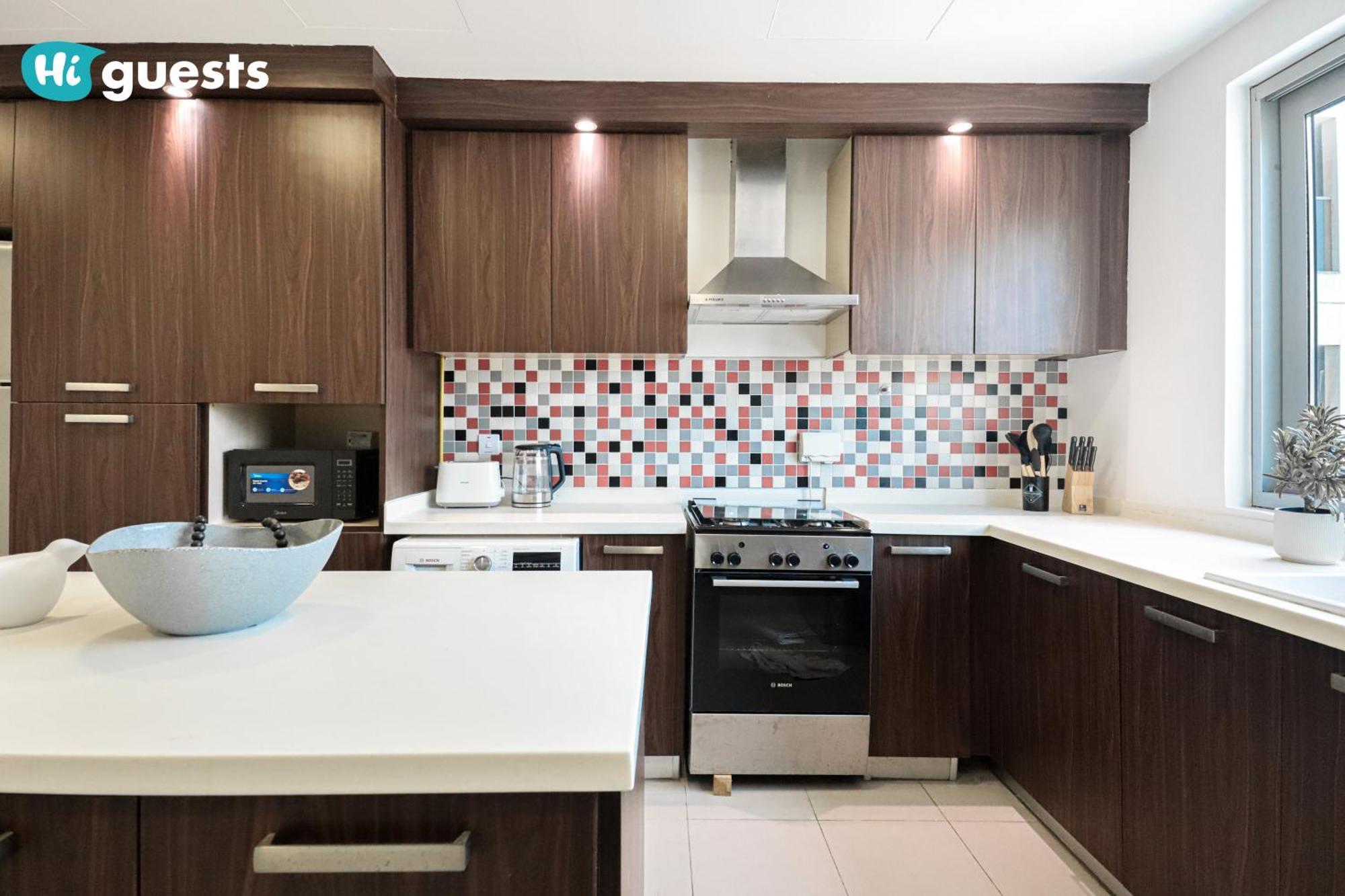 Higuests - Premier Beachfront Stylish 2br Maid * Dubaï