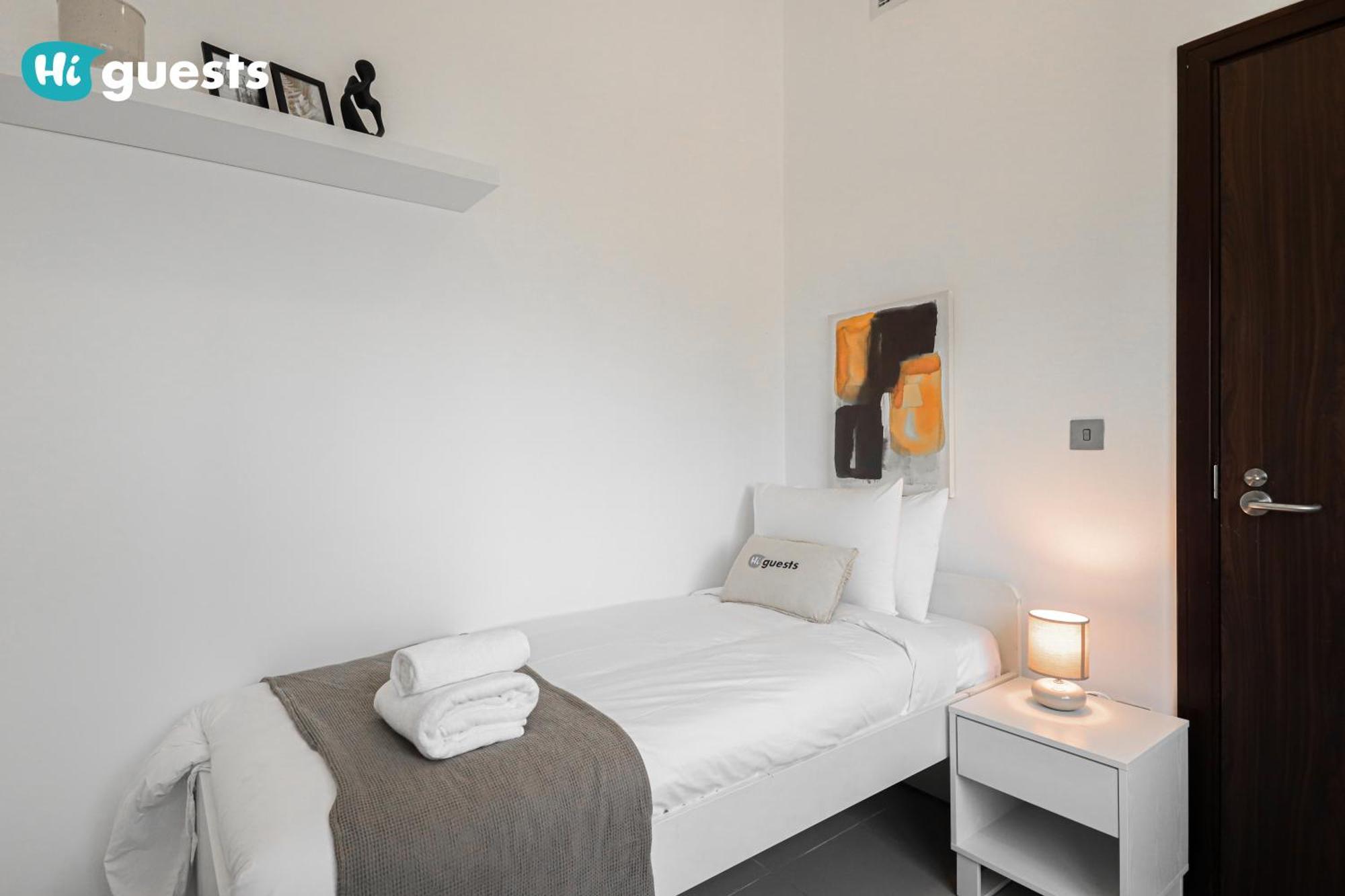 Higuests - Premier Beachfront Stylish 2br Maid Appartement Dubaï