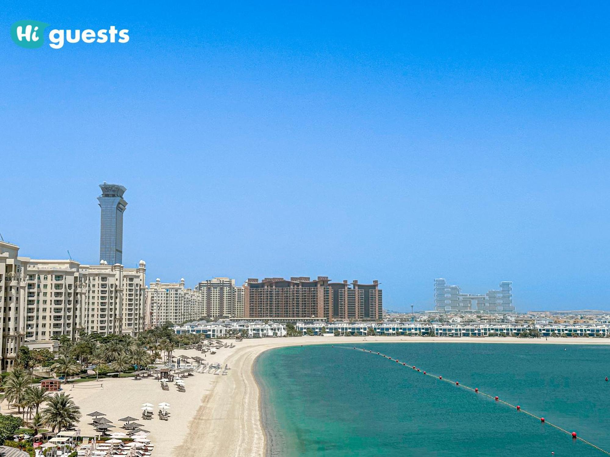 Higuests - Premier Beachfront Stylish 2br Maid * Dubaï