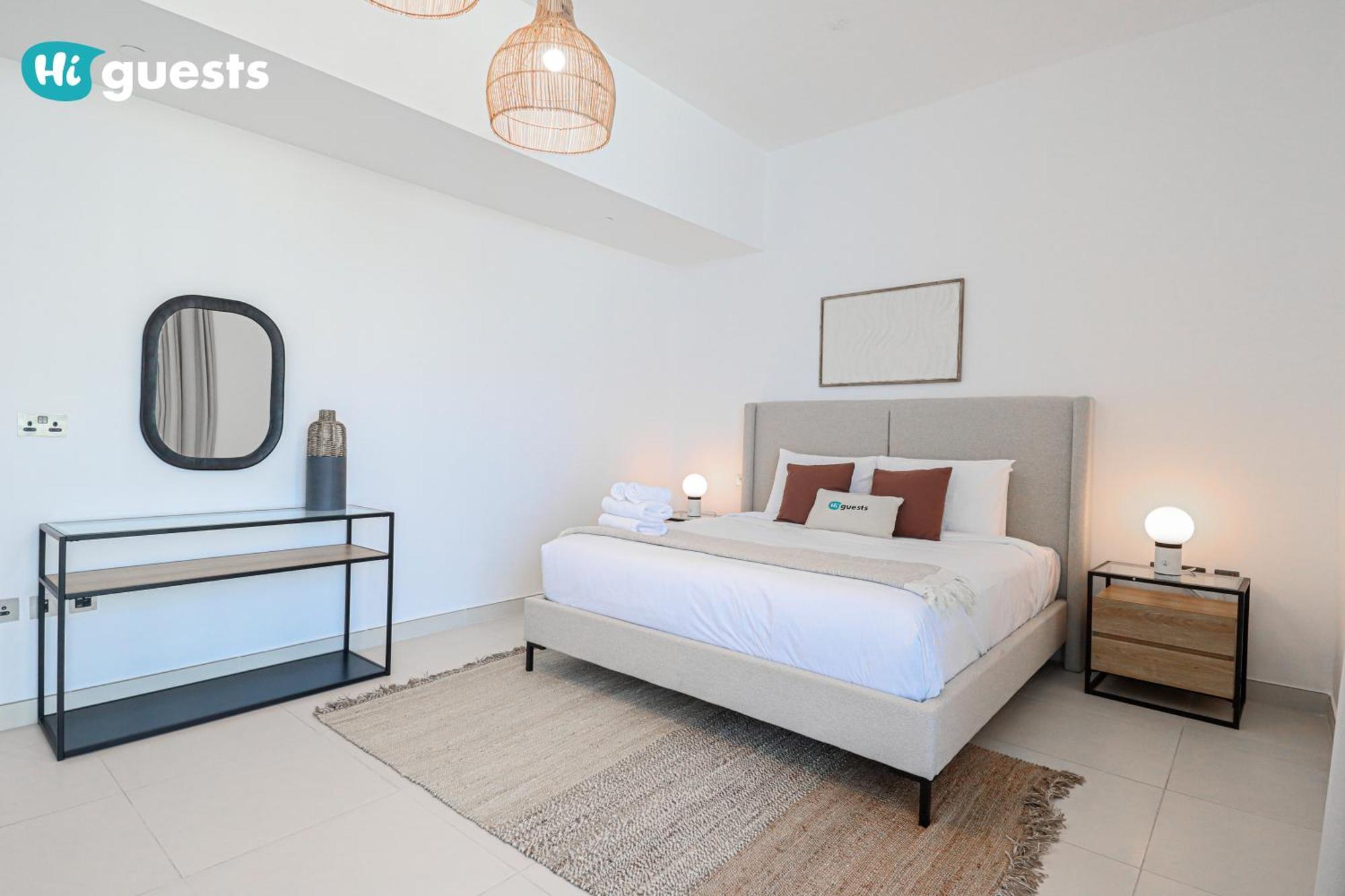 Higuests - Premier Beachfront Stylish 2br Maid Appartement
