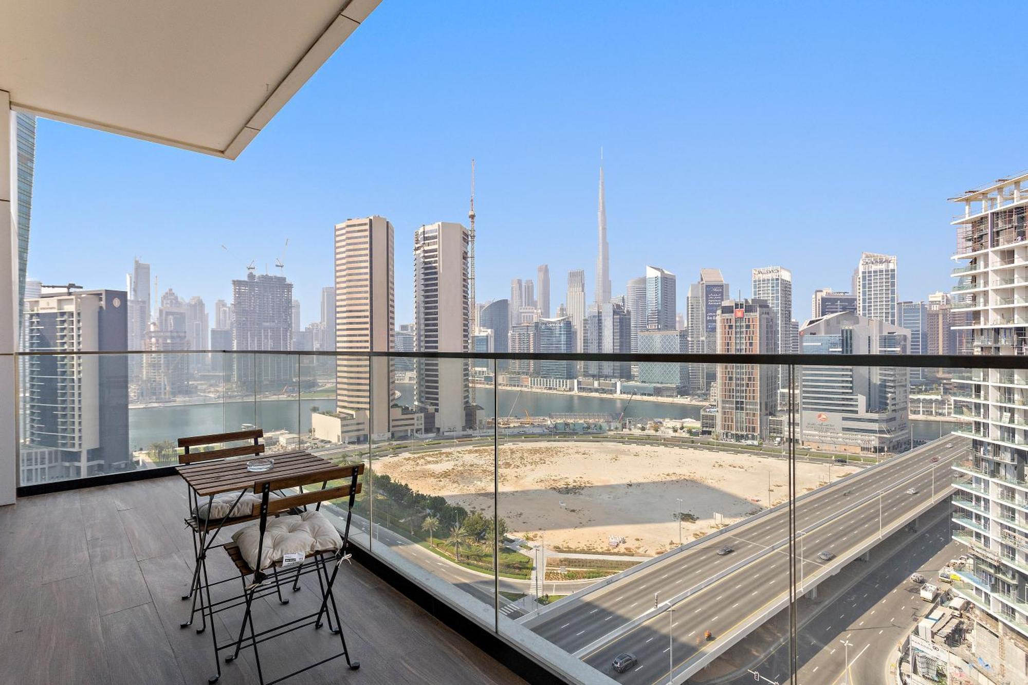 Appartement Canal View 1br W Spa, Sauna, Pool & Gym