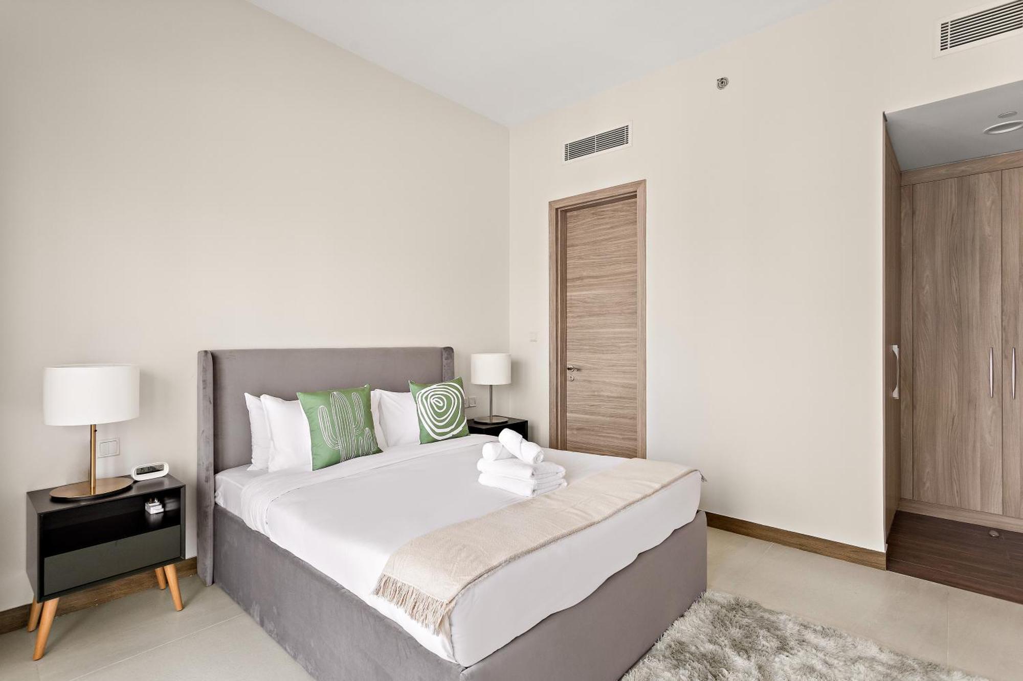 Appartement Canal View 1br W Spa, Sauna, Pool & Gym