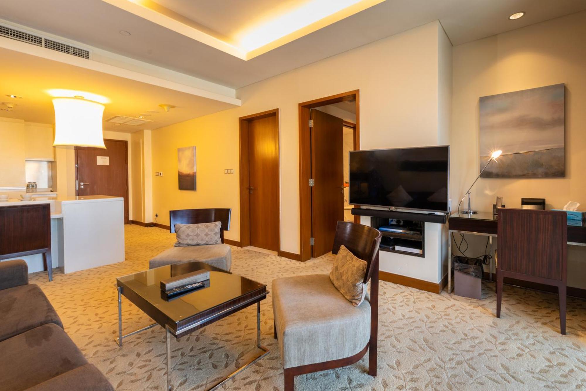Exceptional 1br At Kempinski Central Avenue Appartement