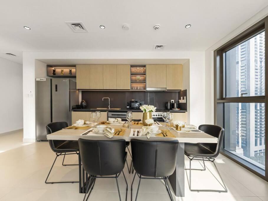 Lux 2br Close To Mall And Burj Khalifa Apartamento Dubai