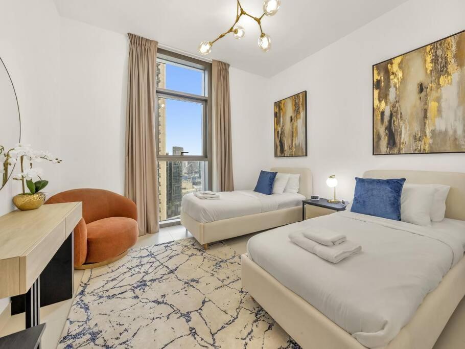 Lux 2br Close To Mall And Burj Khalifa Apartamento *