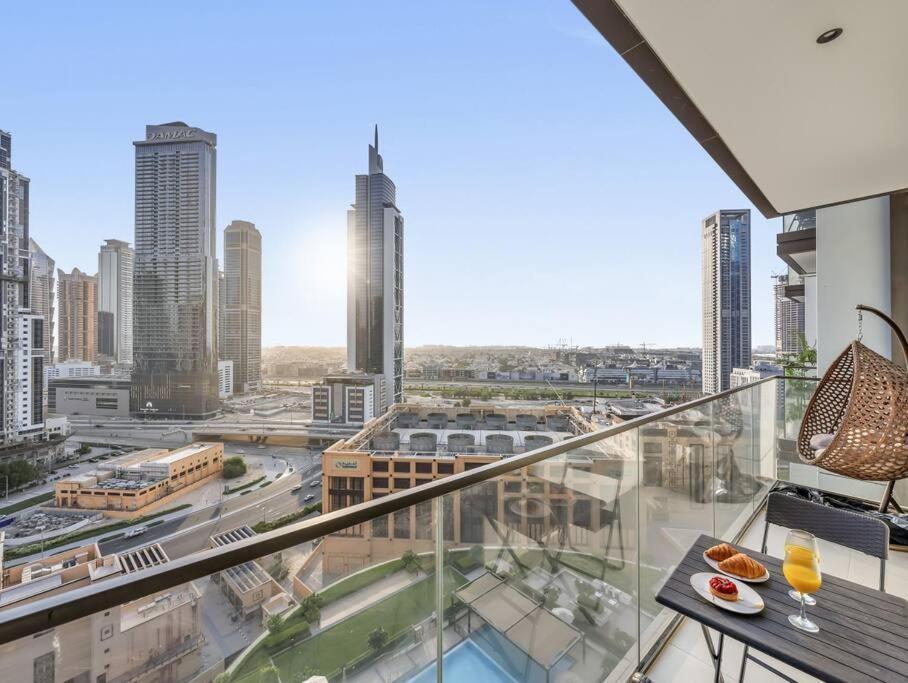 Lux 2br Close To Mall And Burj Khalifa Apartamento Dubai